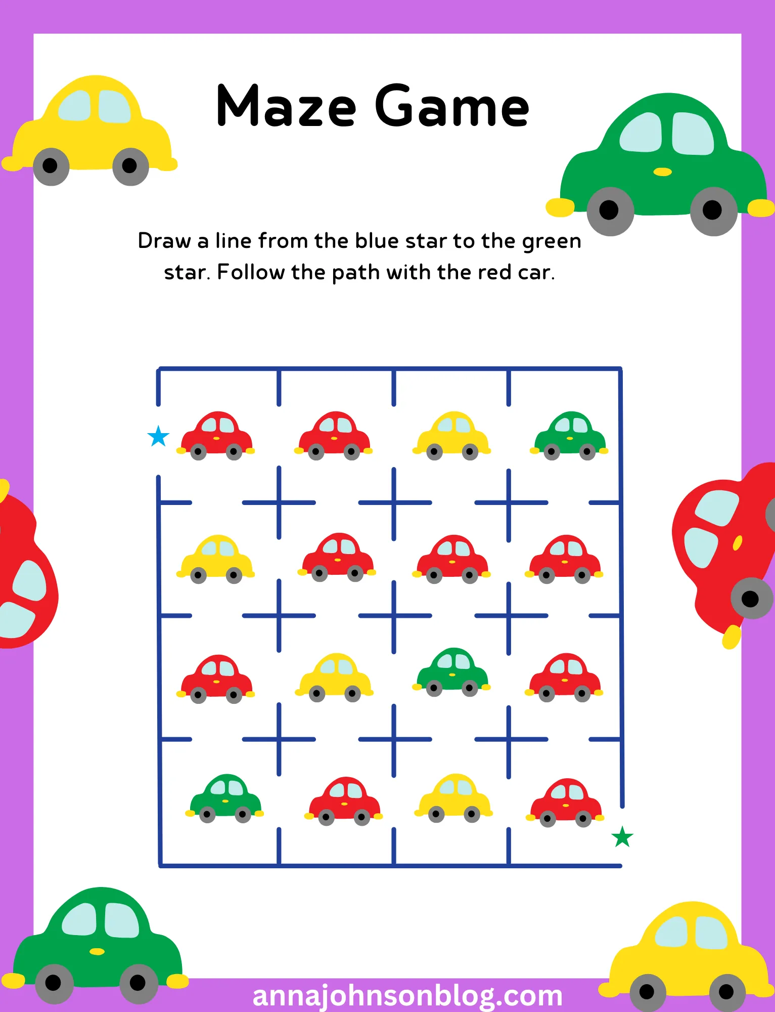 Printable-Maze-for-Kids