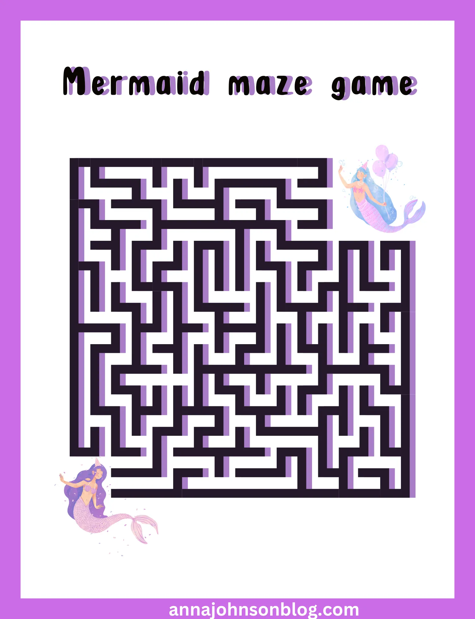 Printable-Maze-for-Kids