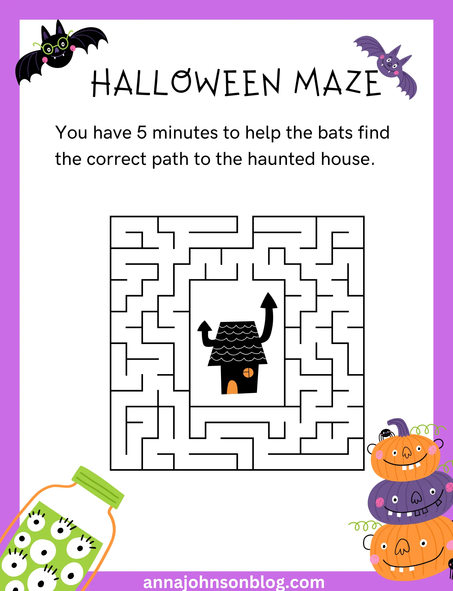Printable-Maze-for-Kids