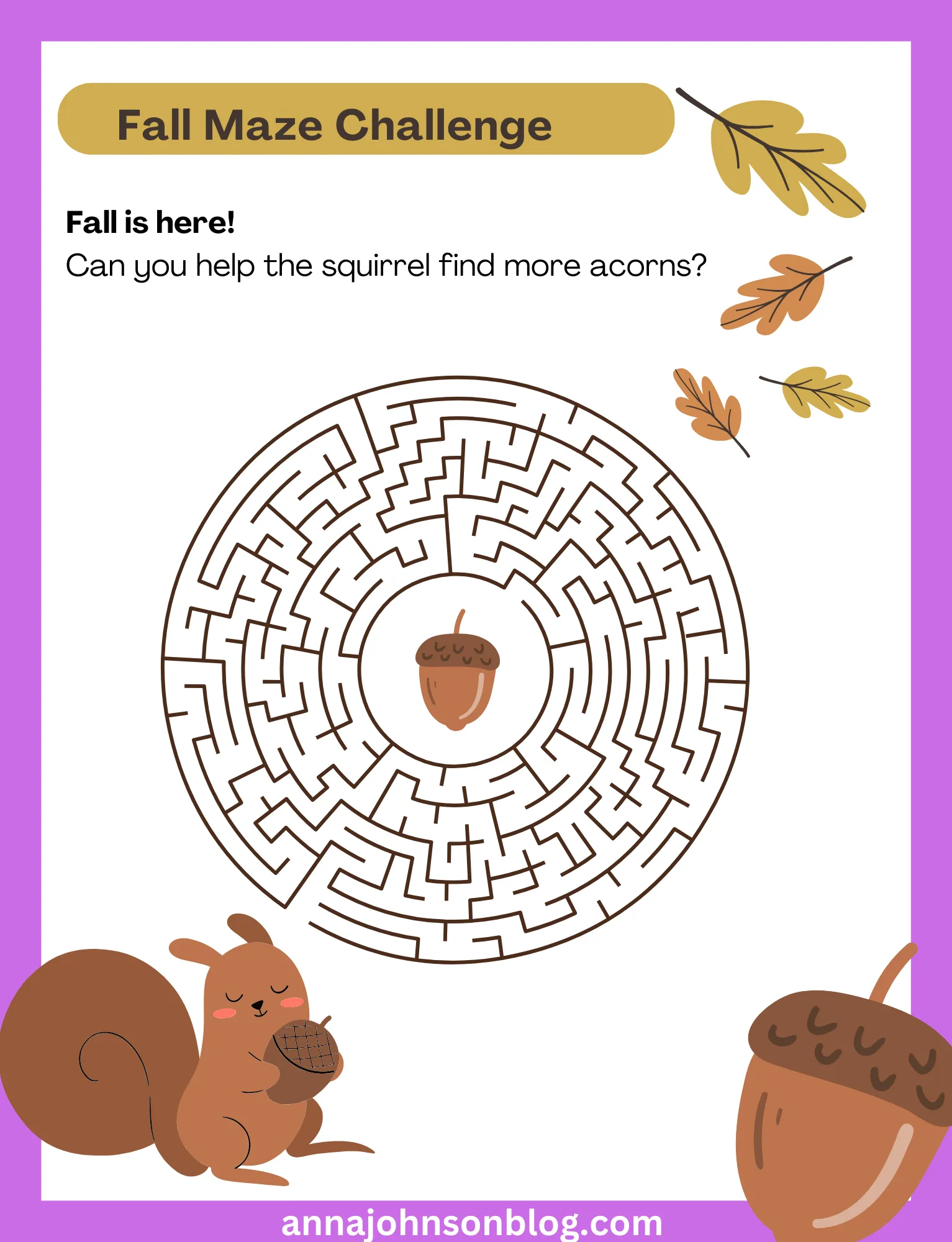 Printable-Maze-for-Kids