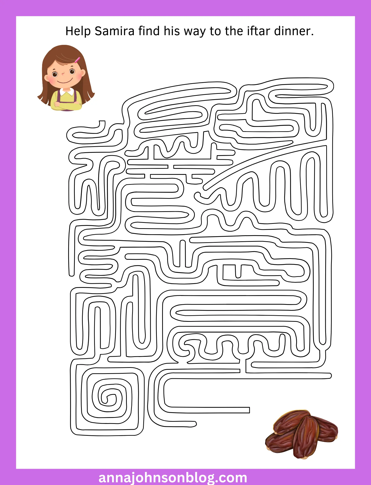 Printable-Maze-for-Kids
