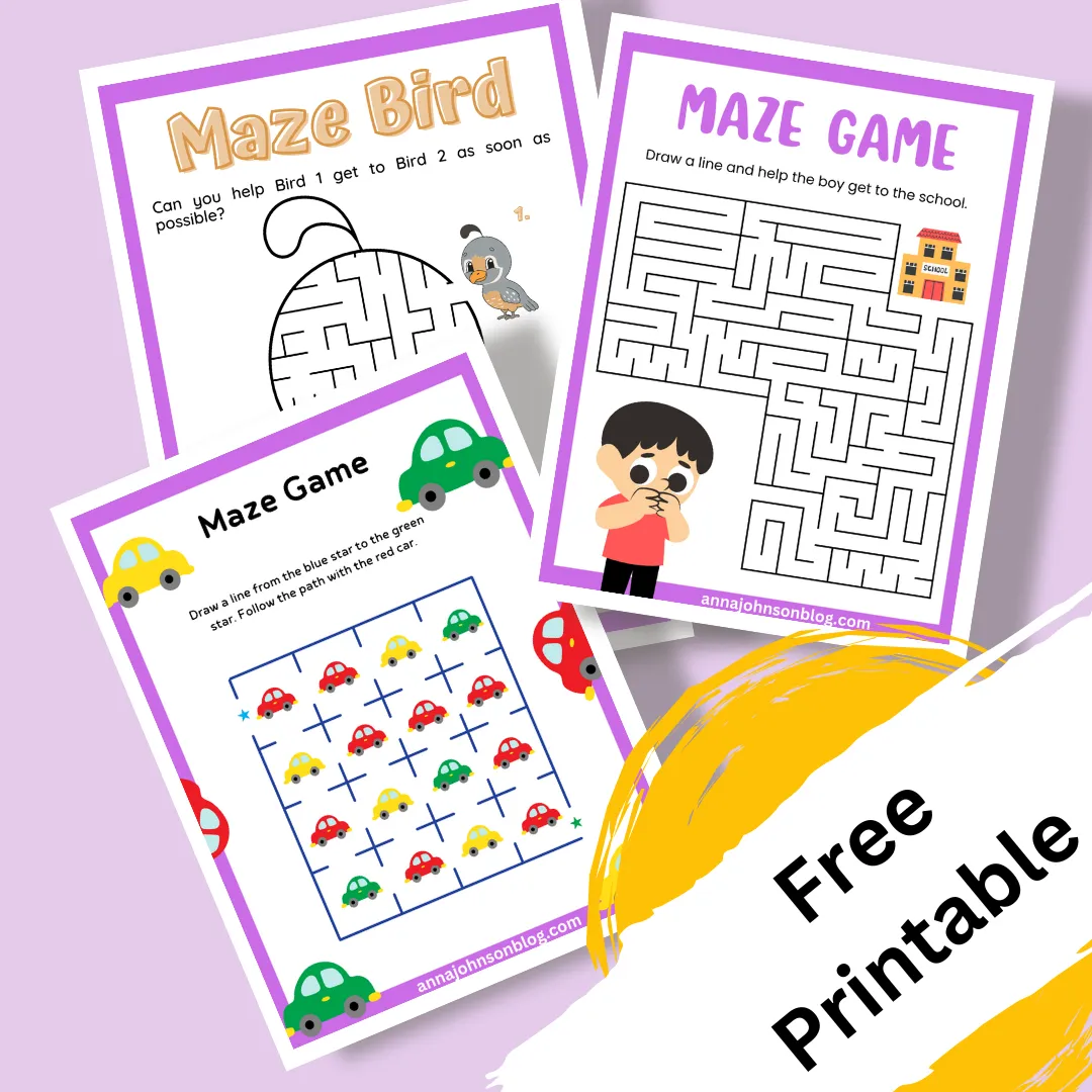 Printable-Maze-for-Kids