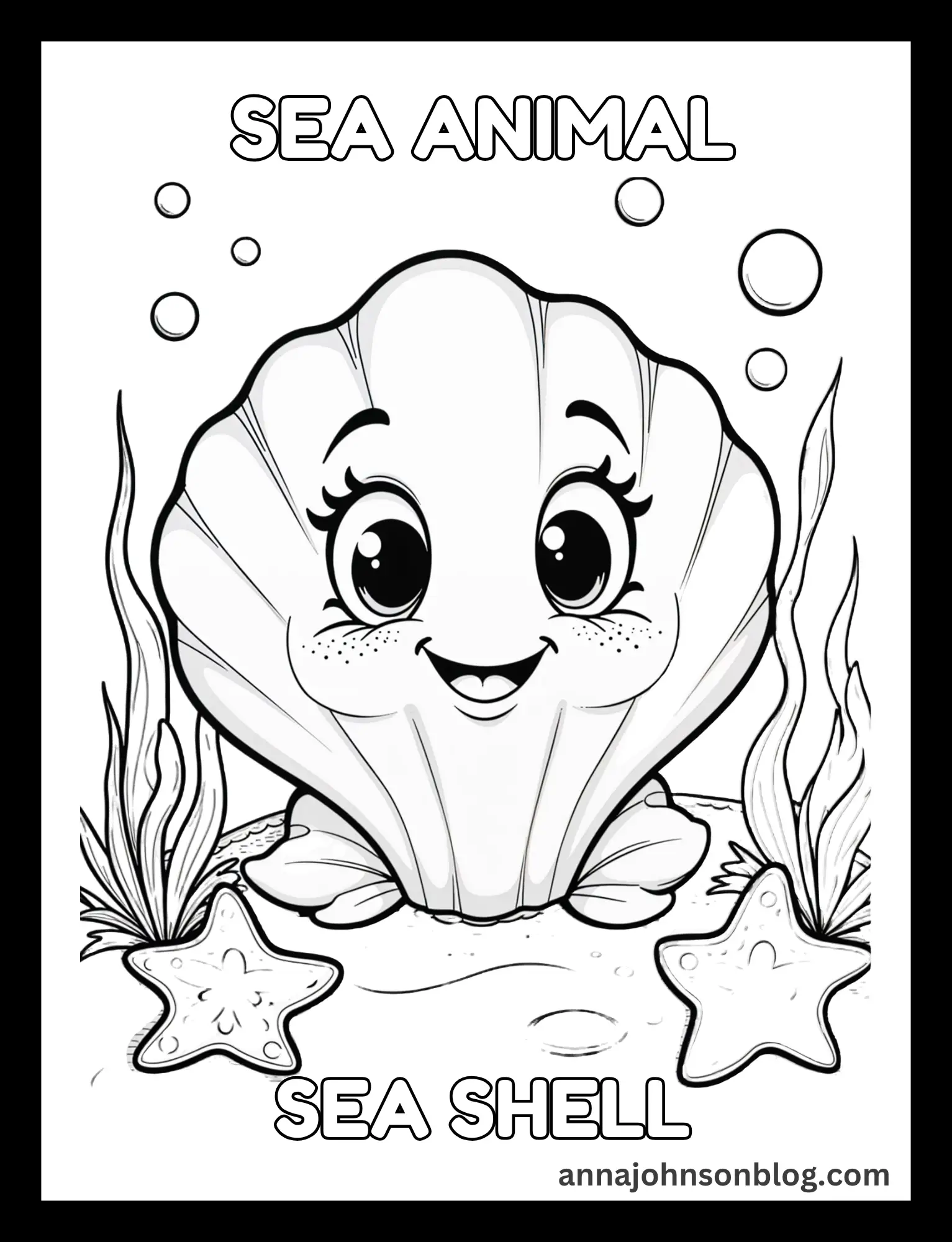 Sea Animals Coloring Pages