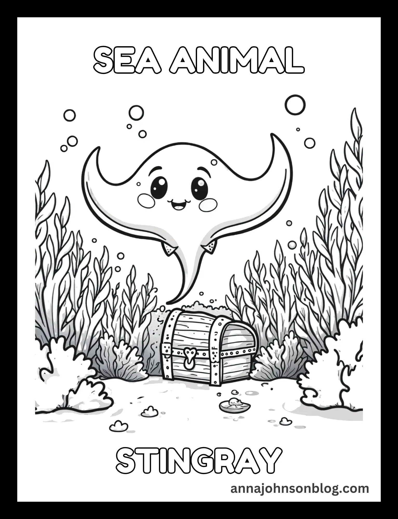Sea Animals Coloring Pages
