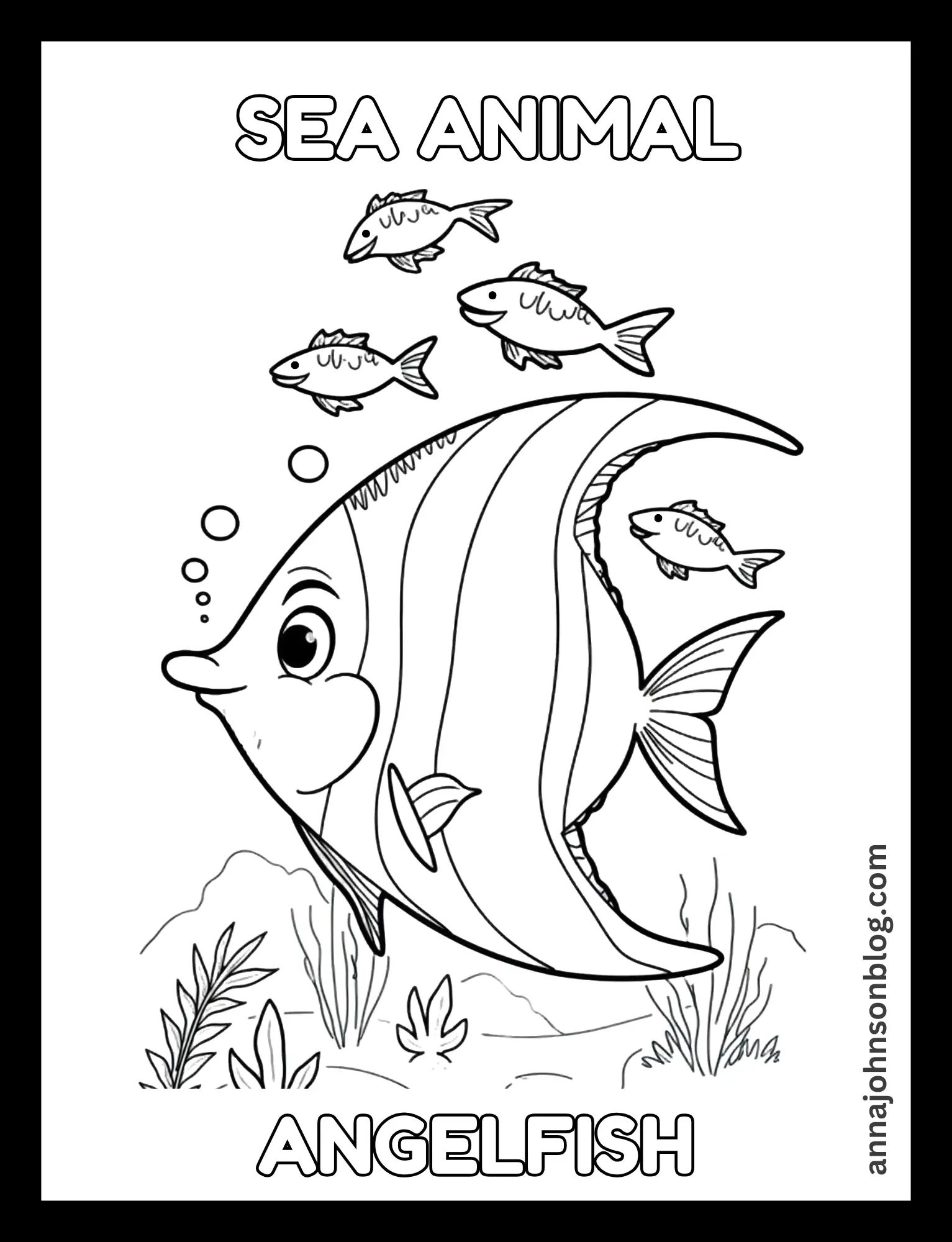 Sea Animals Coloring Pages