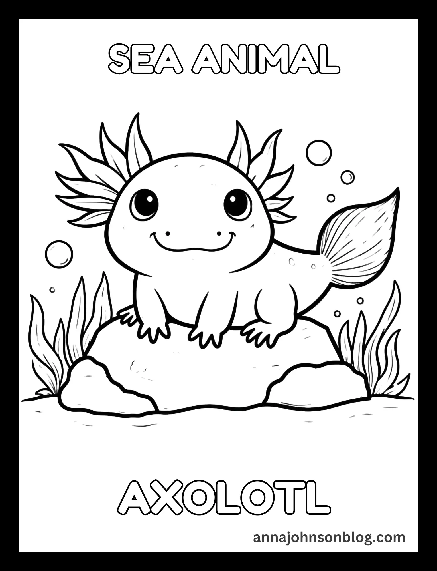 Sea Animals Coloring Pages