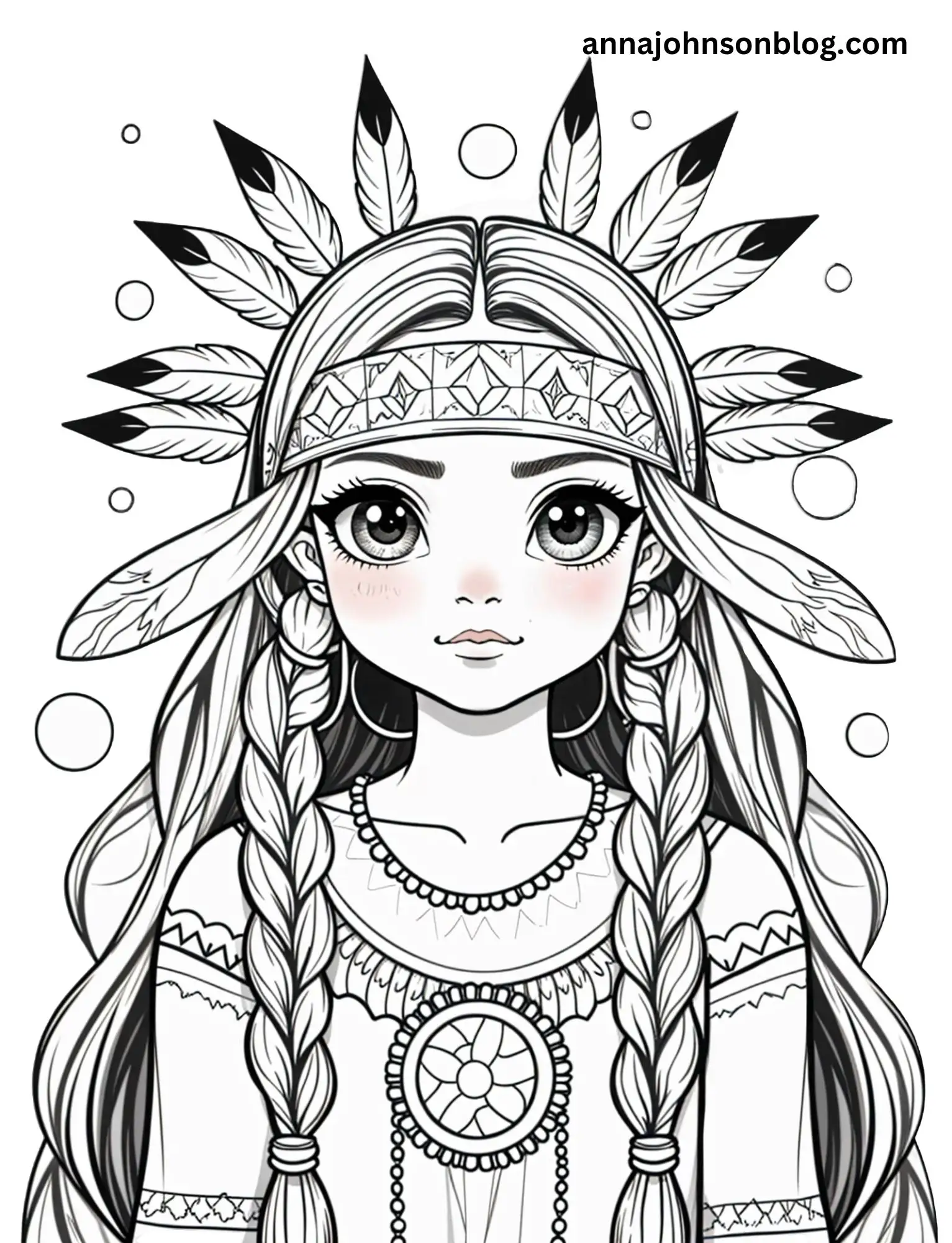 american-indian-coloring-pages