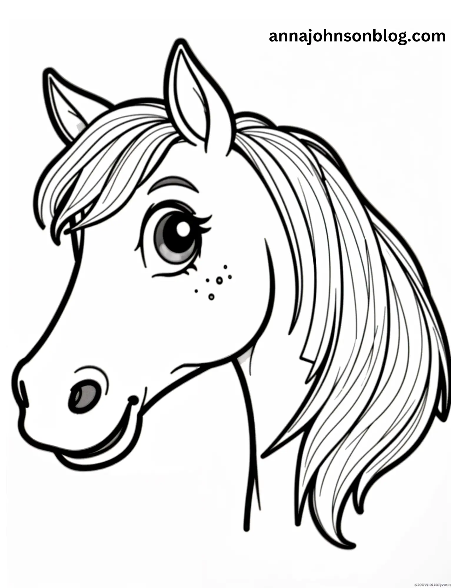 horse-coloring-pages