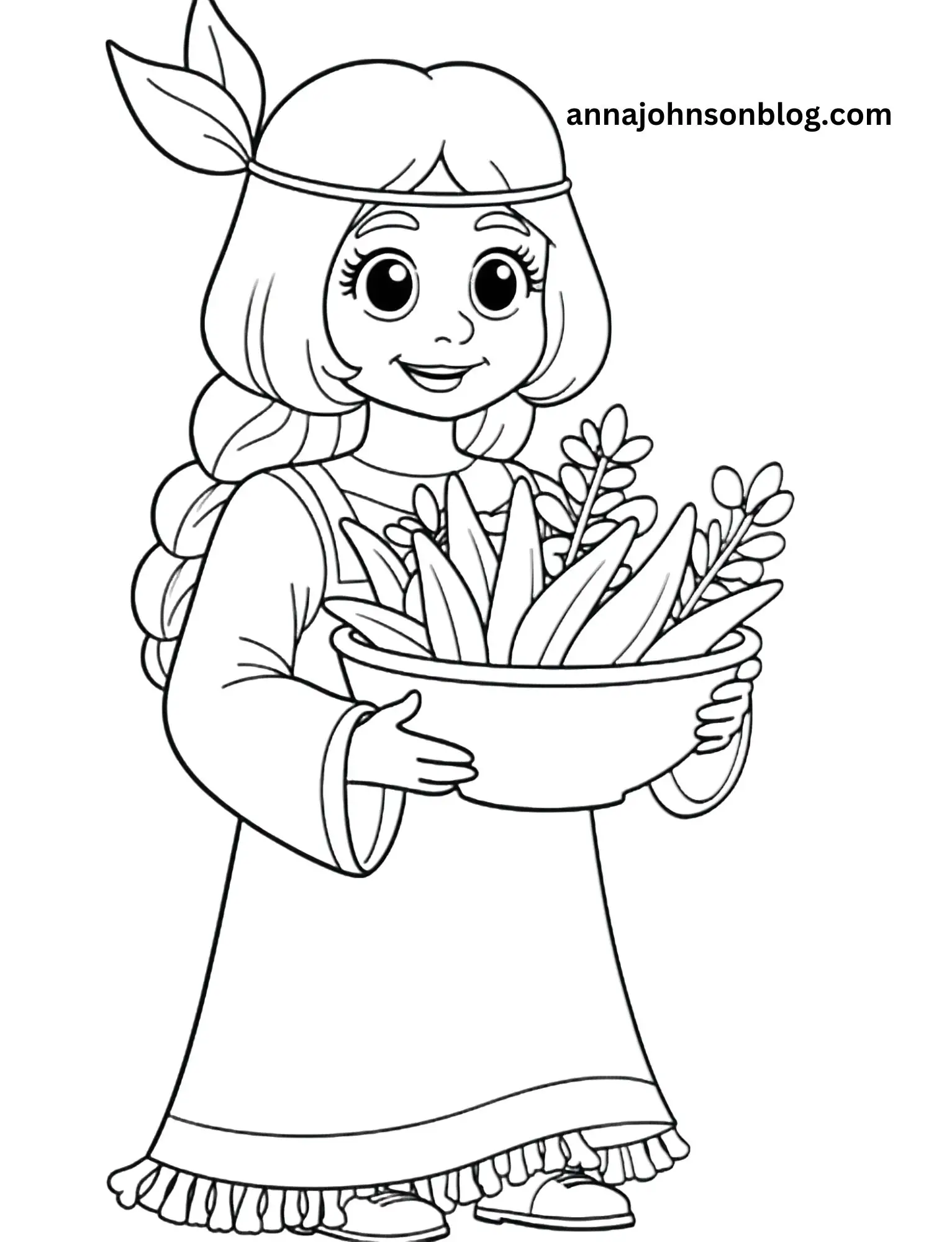 indian-coloring-pages