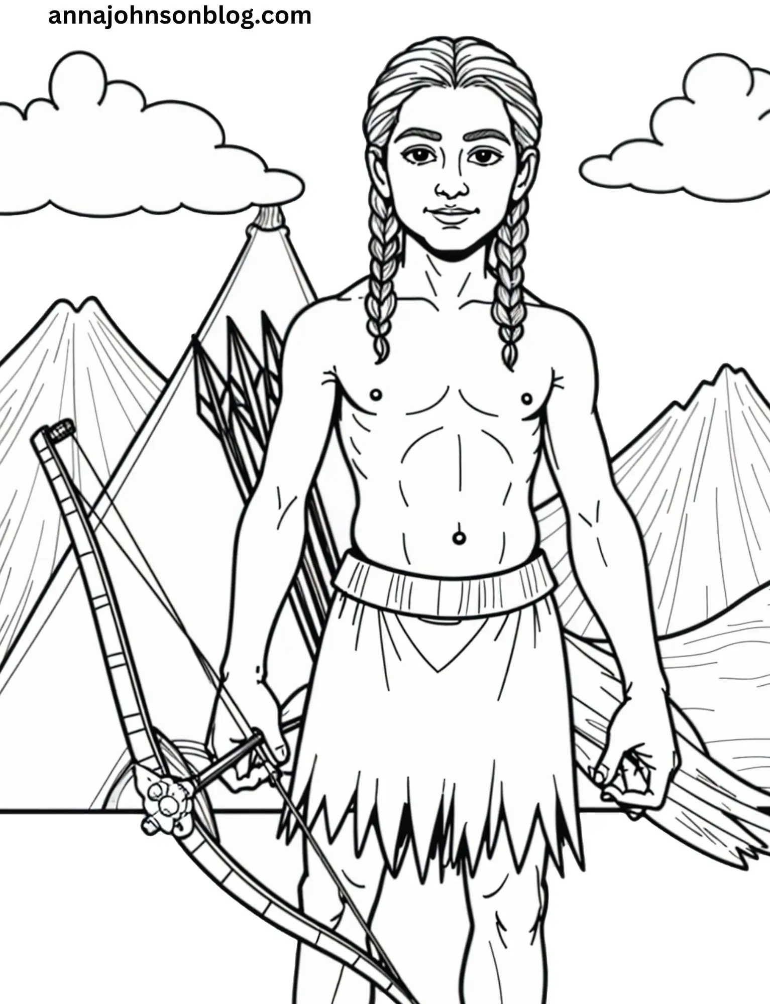 indian-coloring-pages