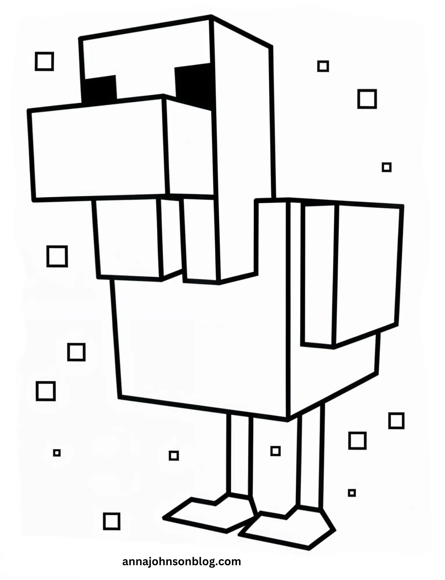 minecraft-coloring-pages