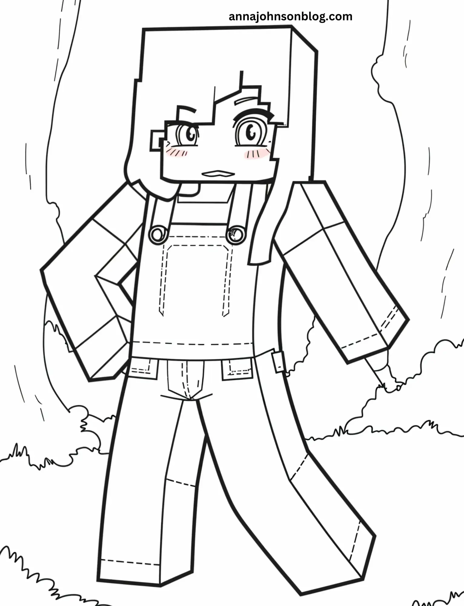 minecraft-coloring-pages