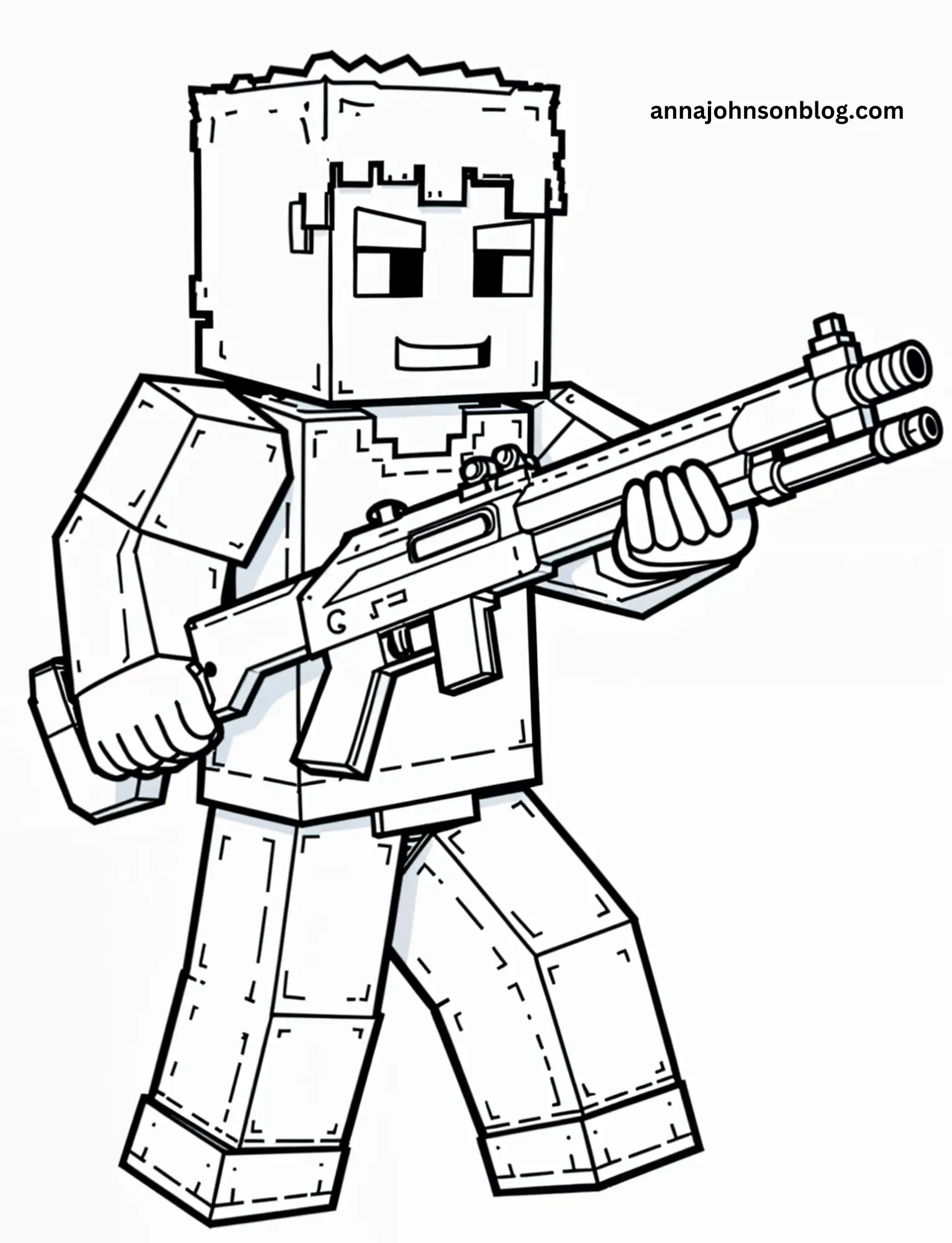 minecraft-coloring-pages