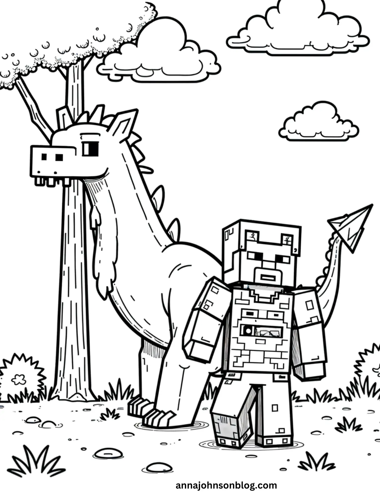 minecraft-coloring-pages