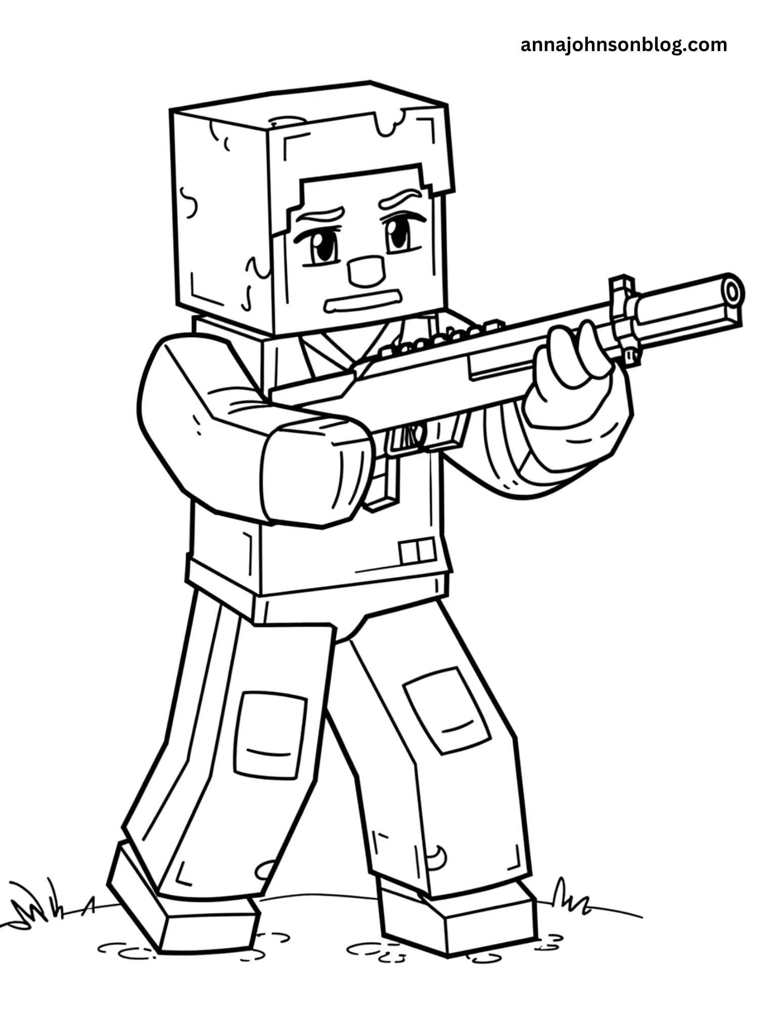 minecraft-coloring-pages