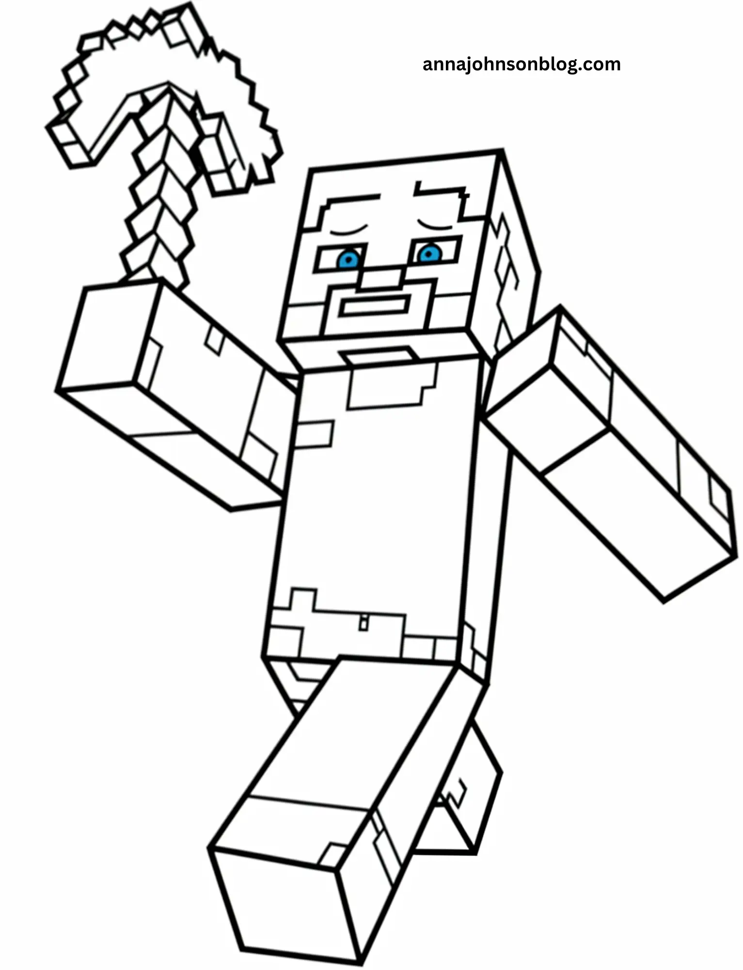 minecraft-coloring-pages