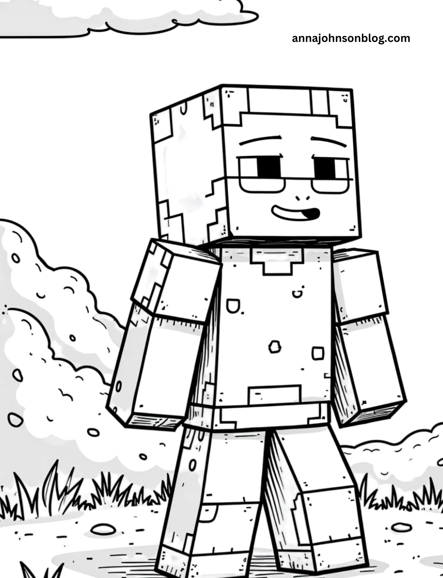 minecraft-coloring-pages
