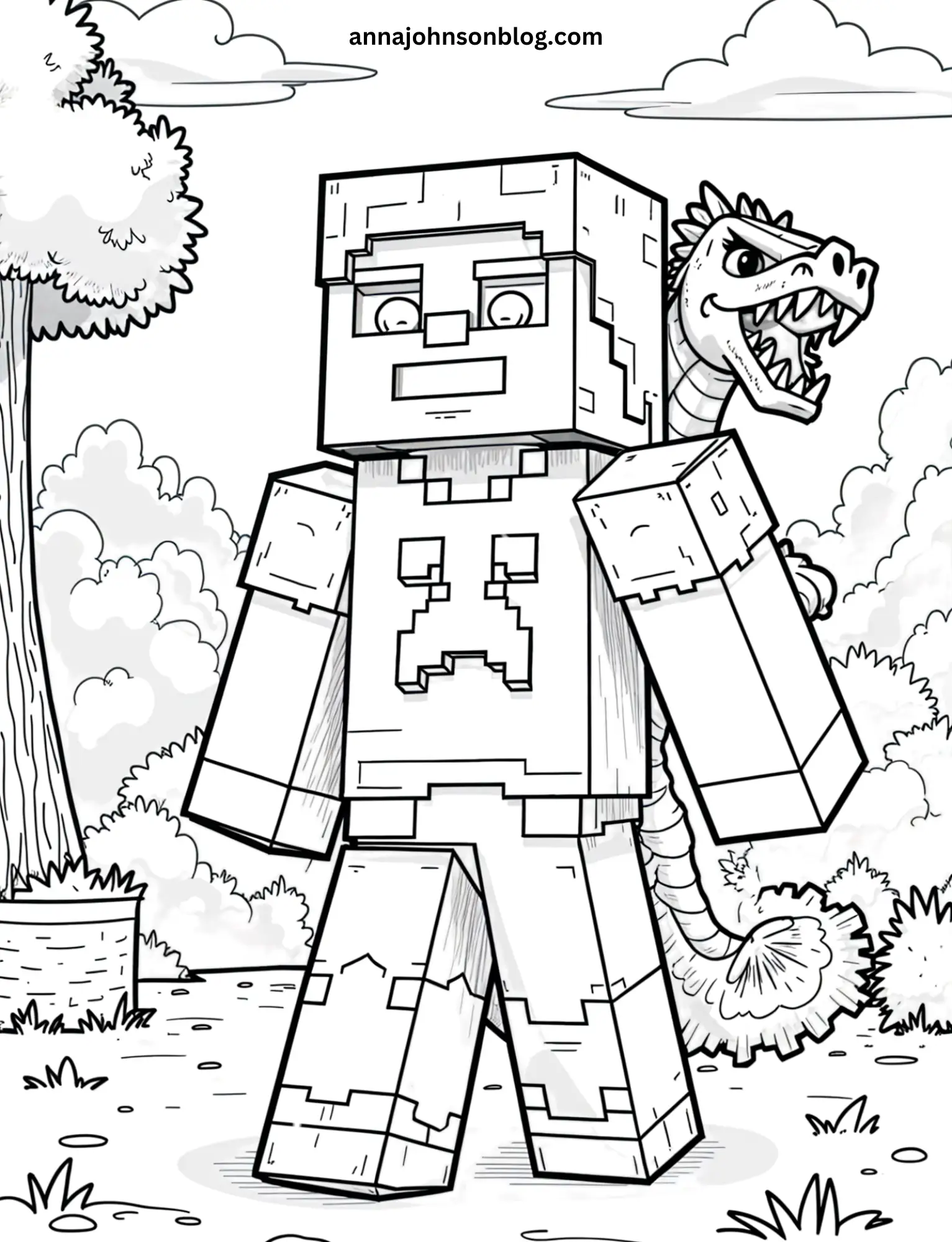 minecraft-coloring-pages