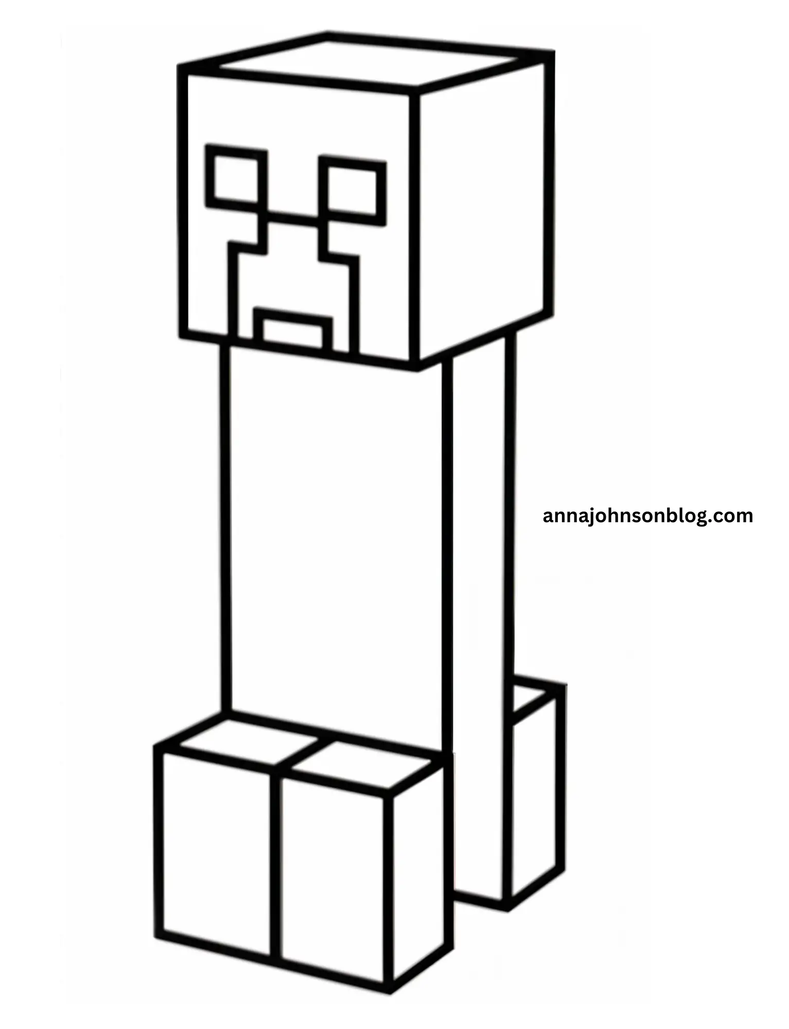 minecraft-coloring-pages