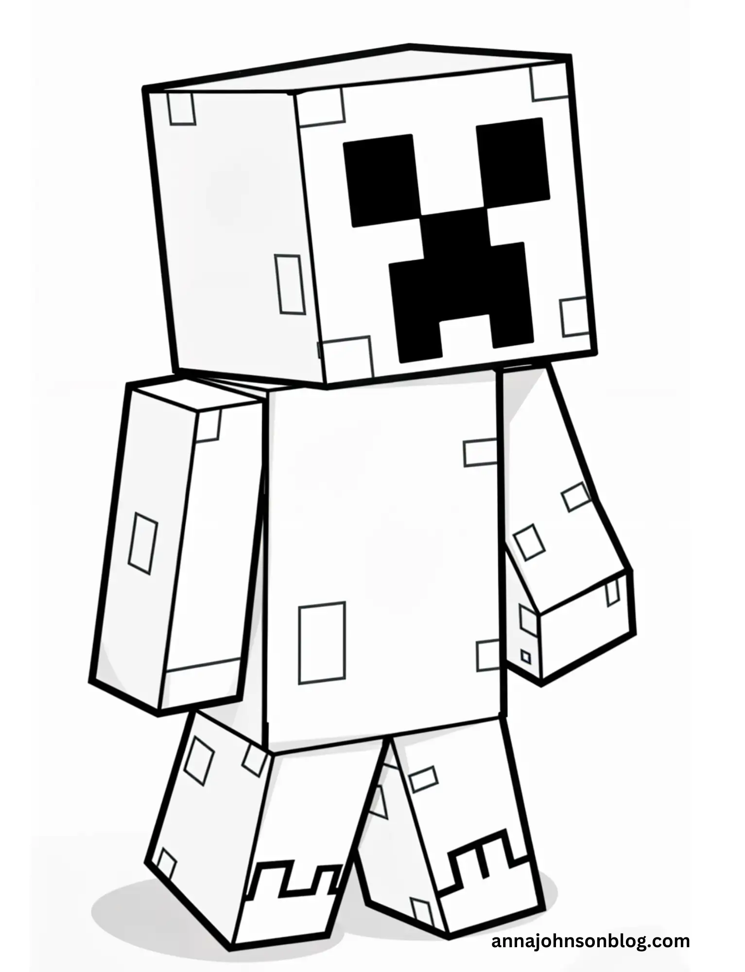 minecraft-coloring-pages