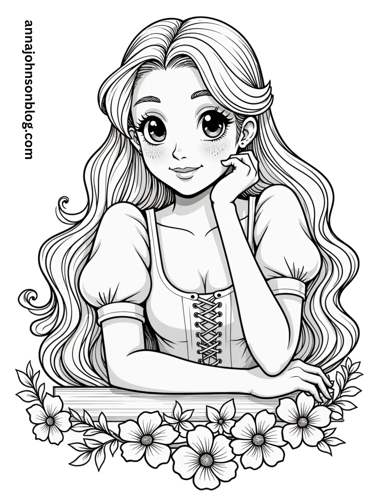 anime-girl-coloring-pages