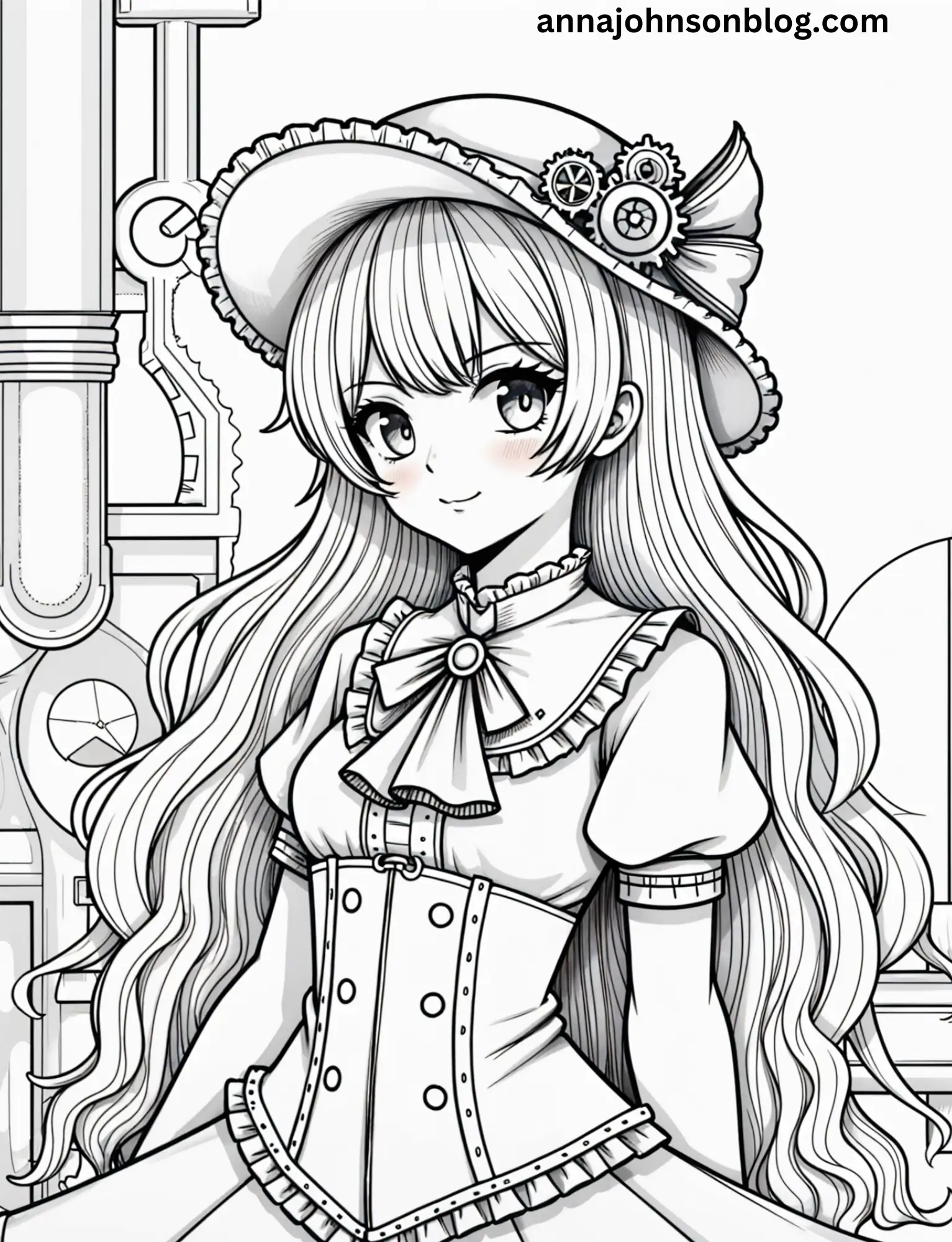 anime-girl-coloring-pages