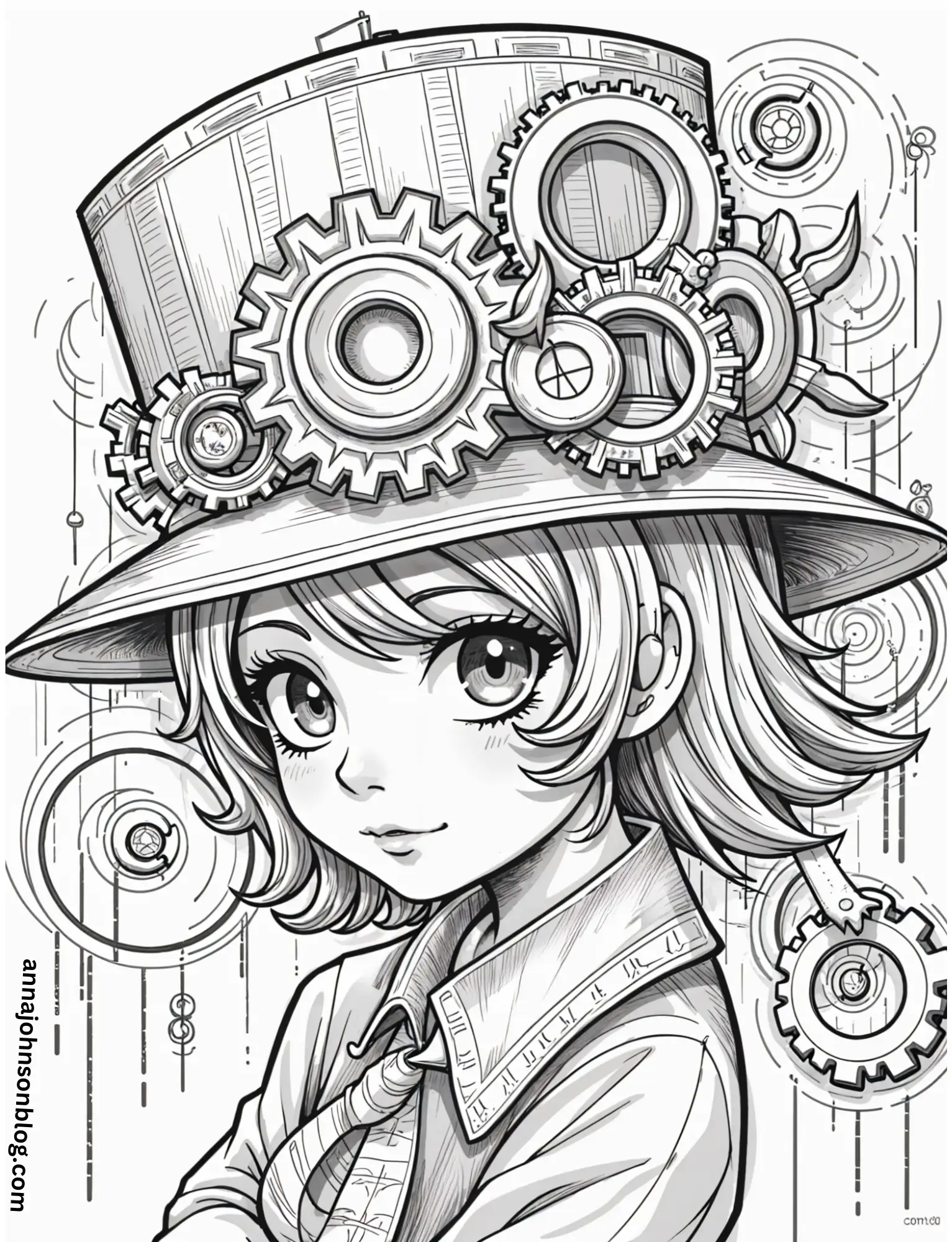 anime-girl-coloring-pages