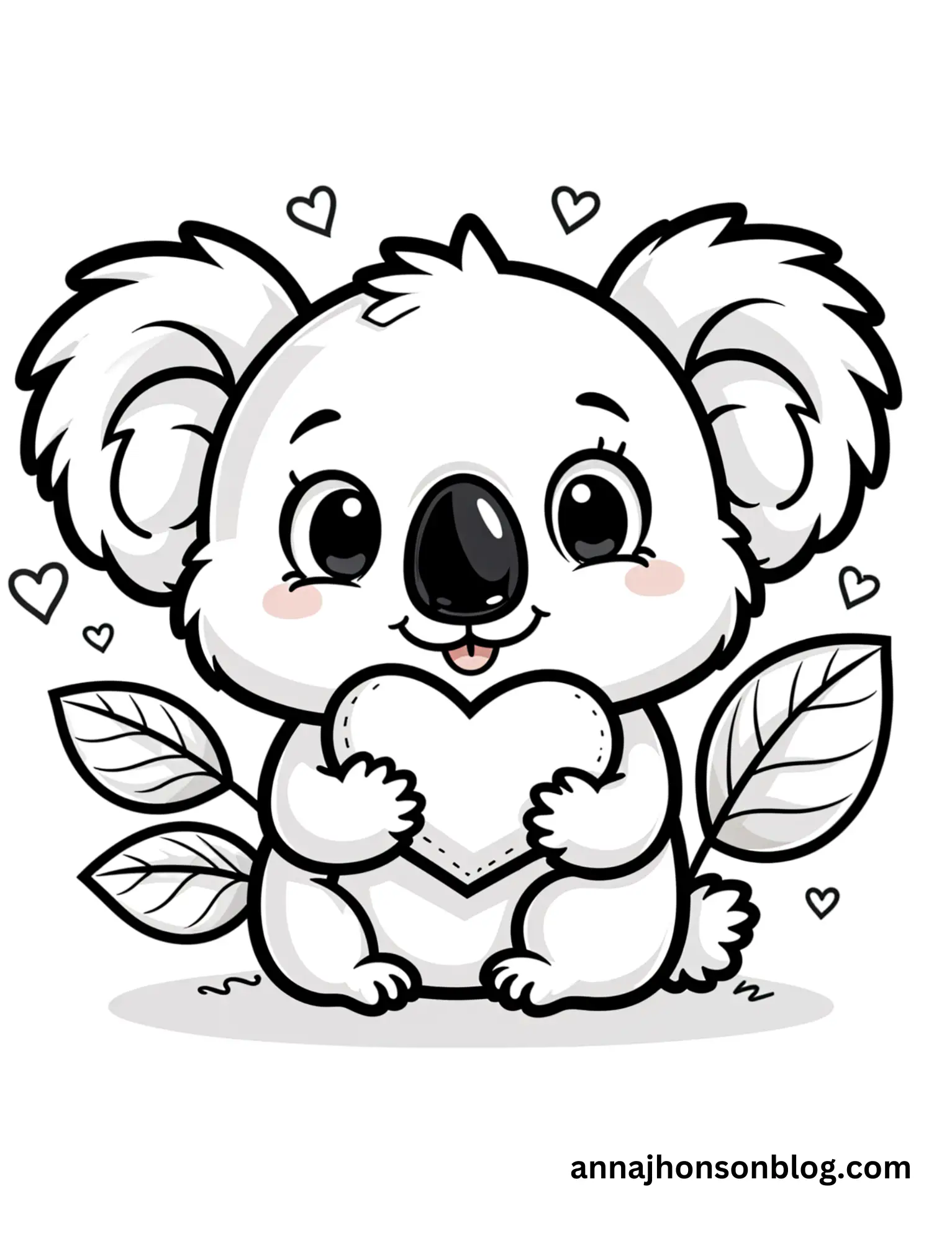 koala-coloring-pages
