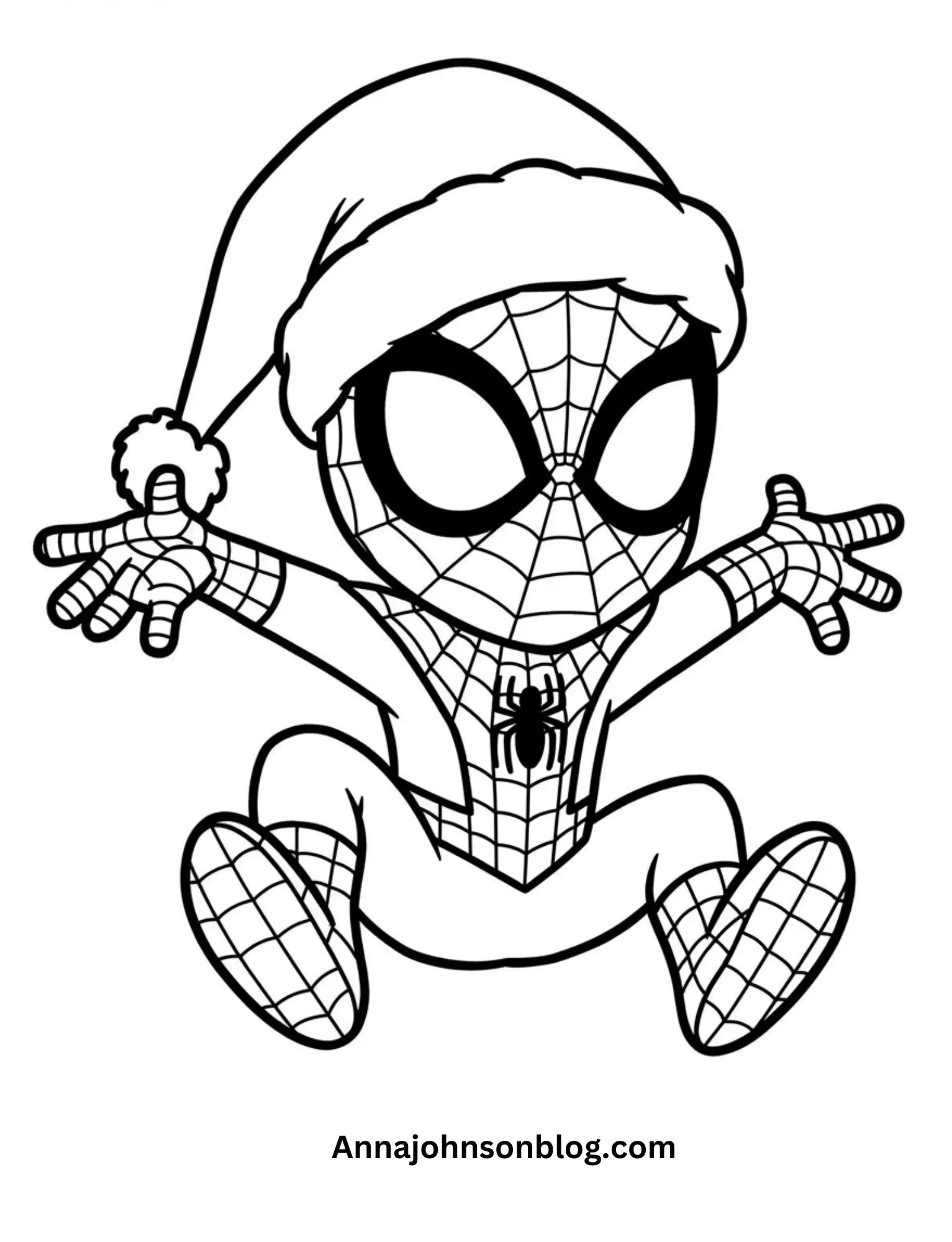 spiderman-coloring-pages