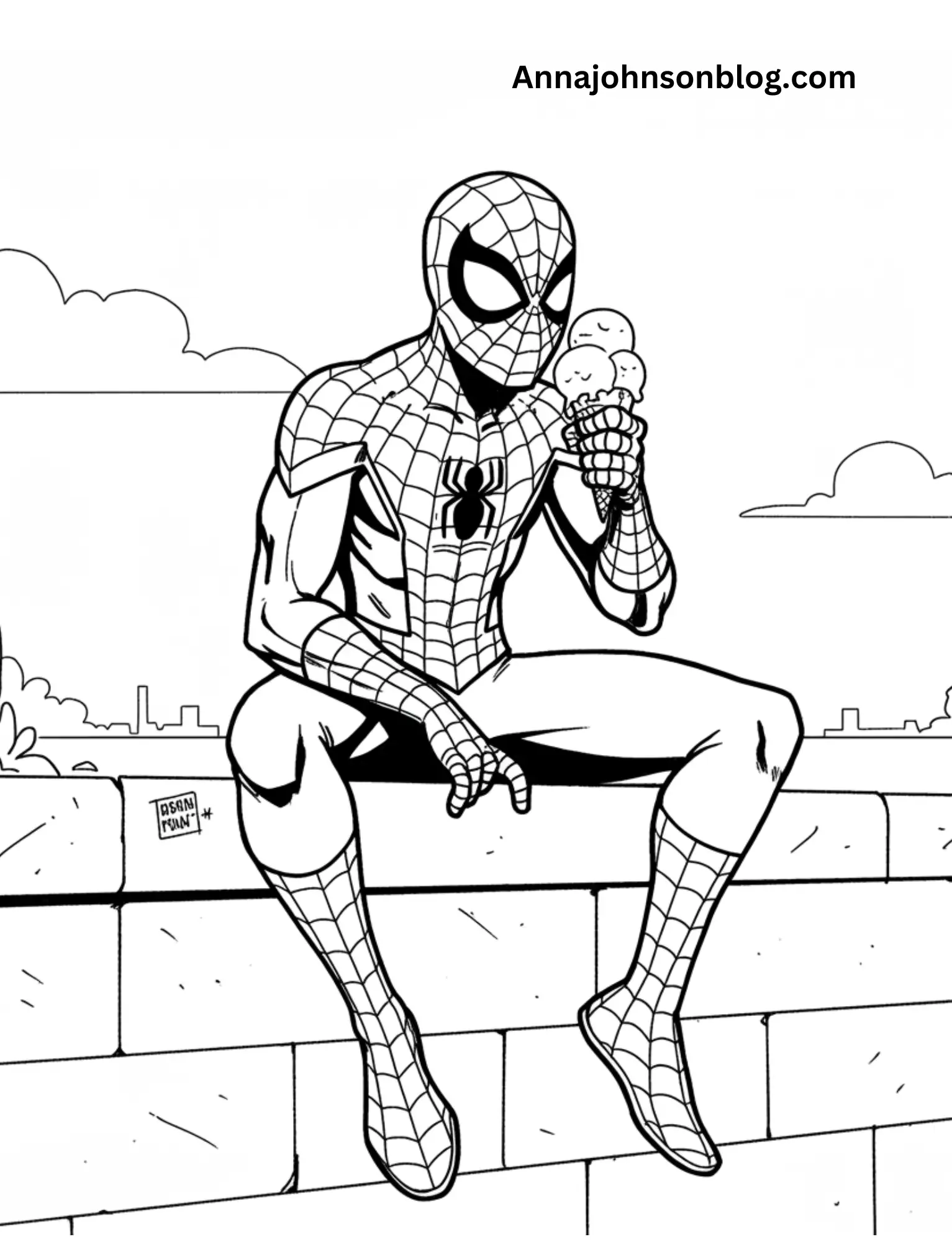 spiderman-coloring-pages