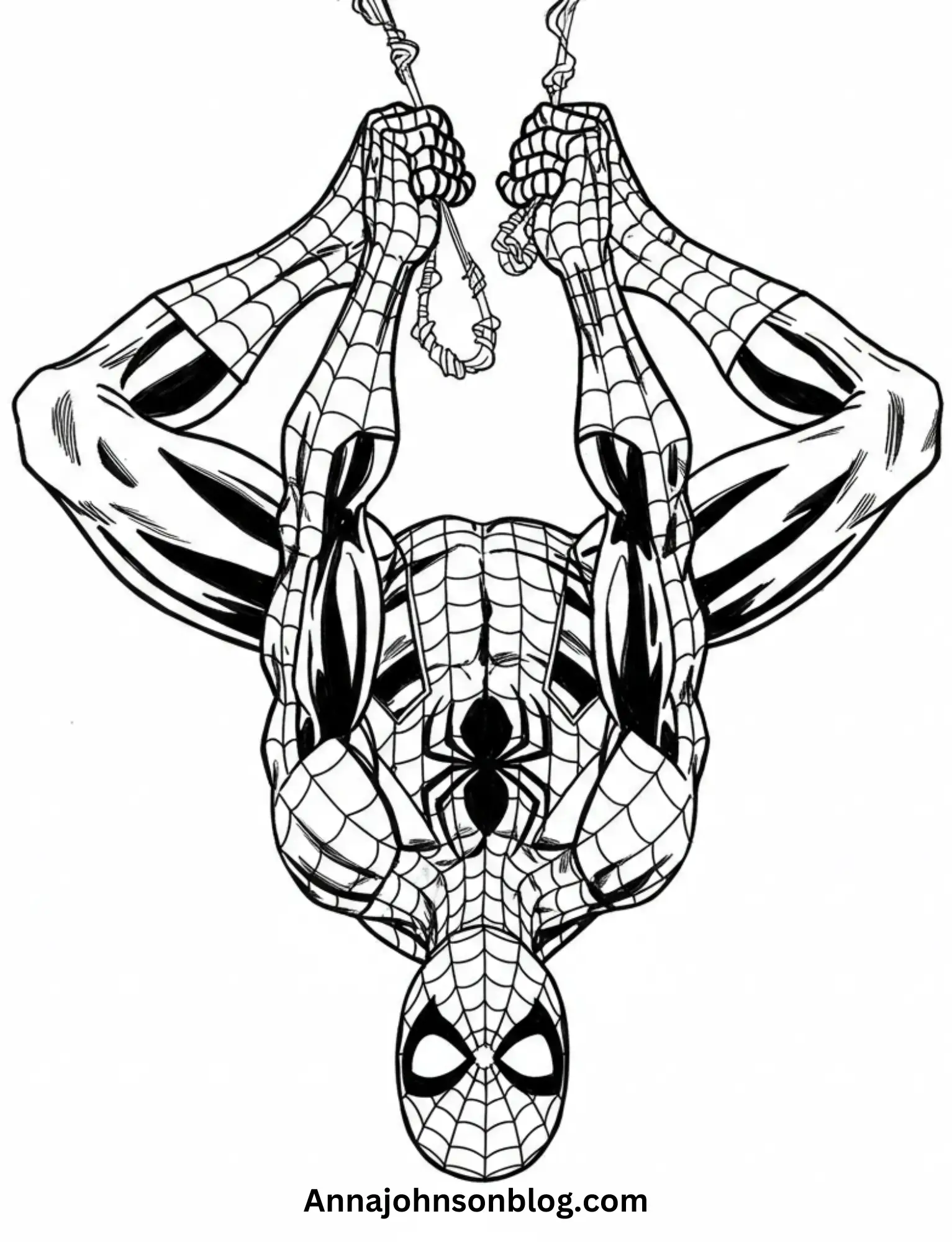 spiderman-coloring-pages