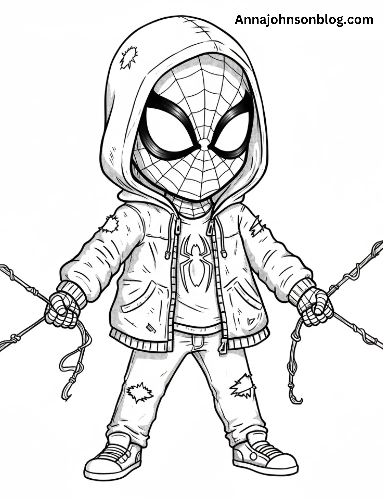 spiderman-coloring-pages