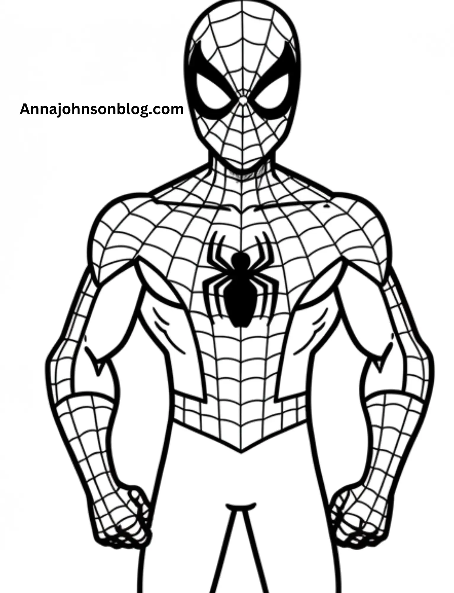 spiderman-coloring-pages