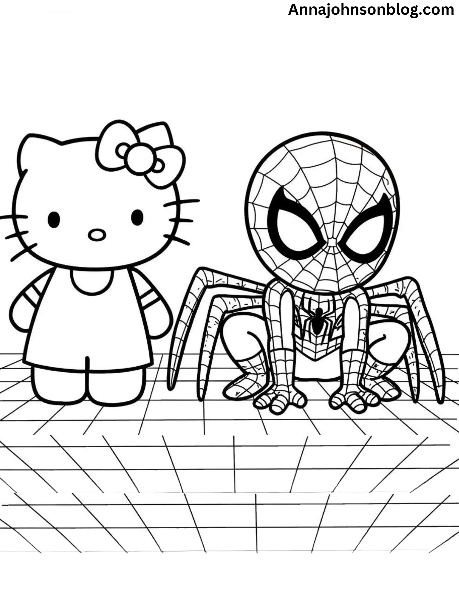 spiderman-coloring-pages