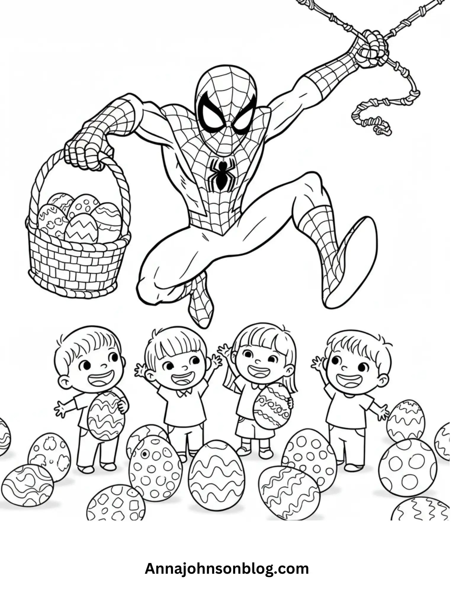 spiderman-coloring-pages