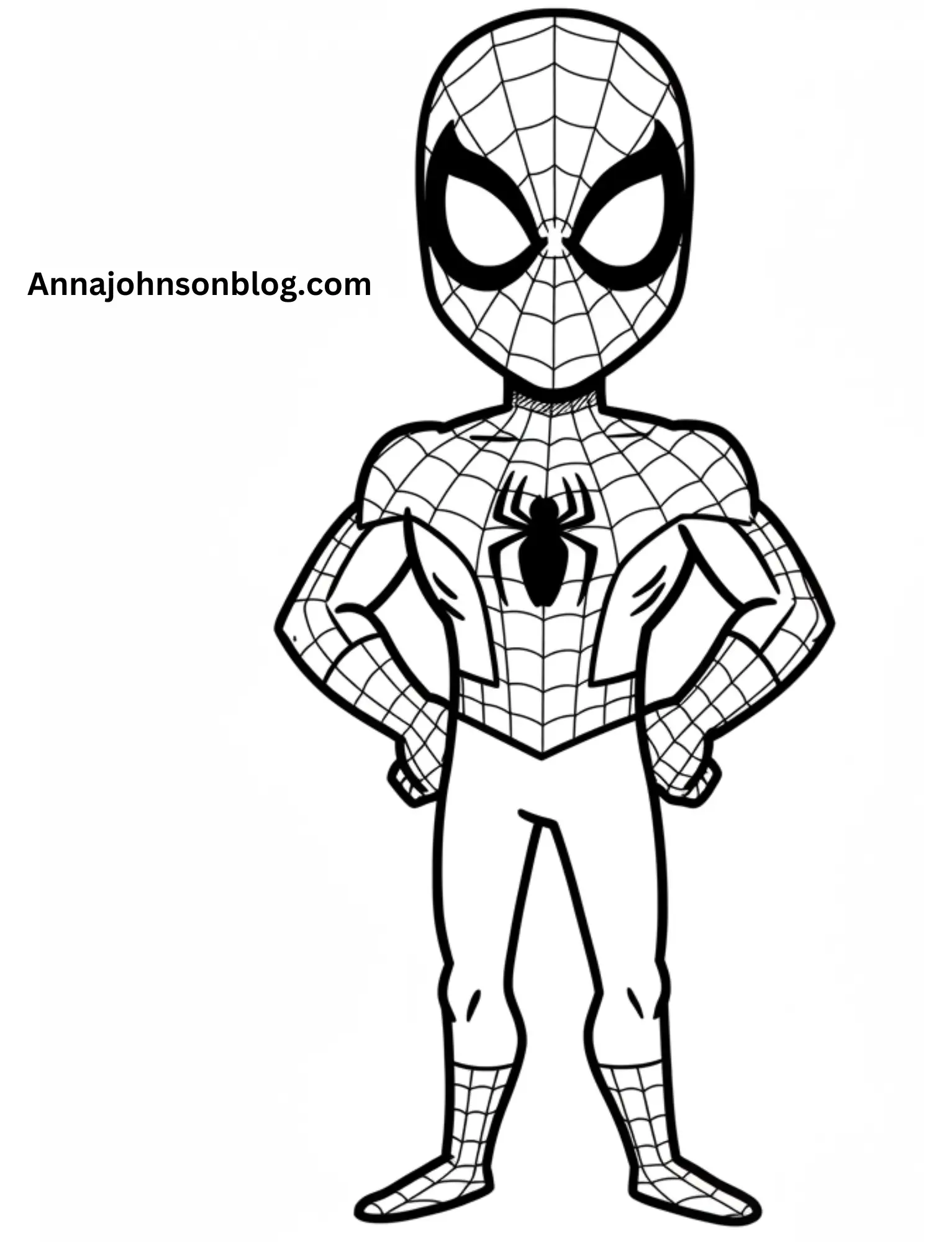 spiderman-coloring-pages