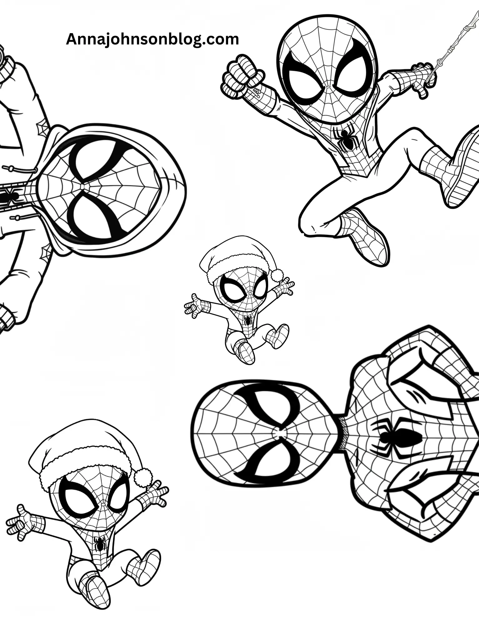 spiderman-coloring-pages