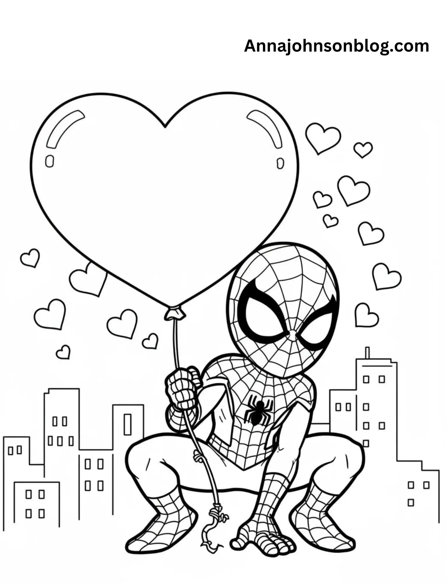 spiderman-coloring-pages