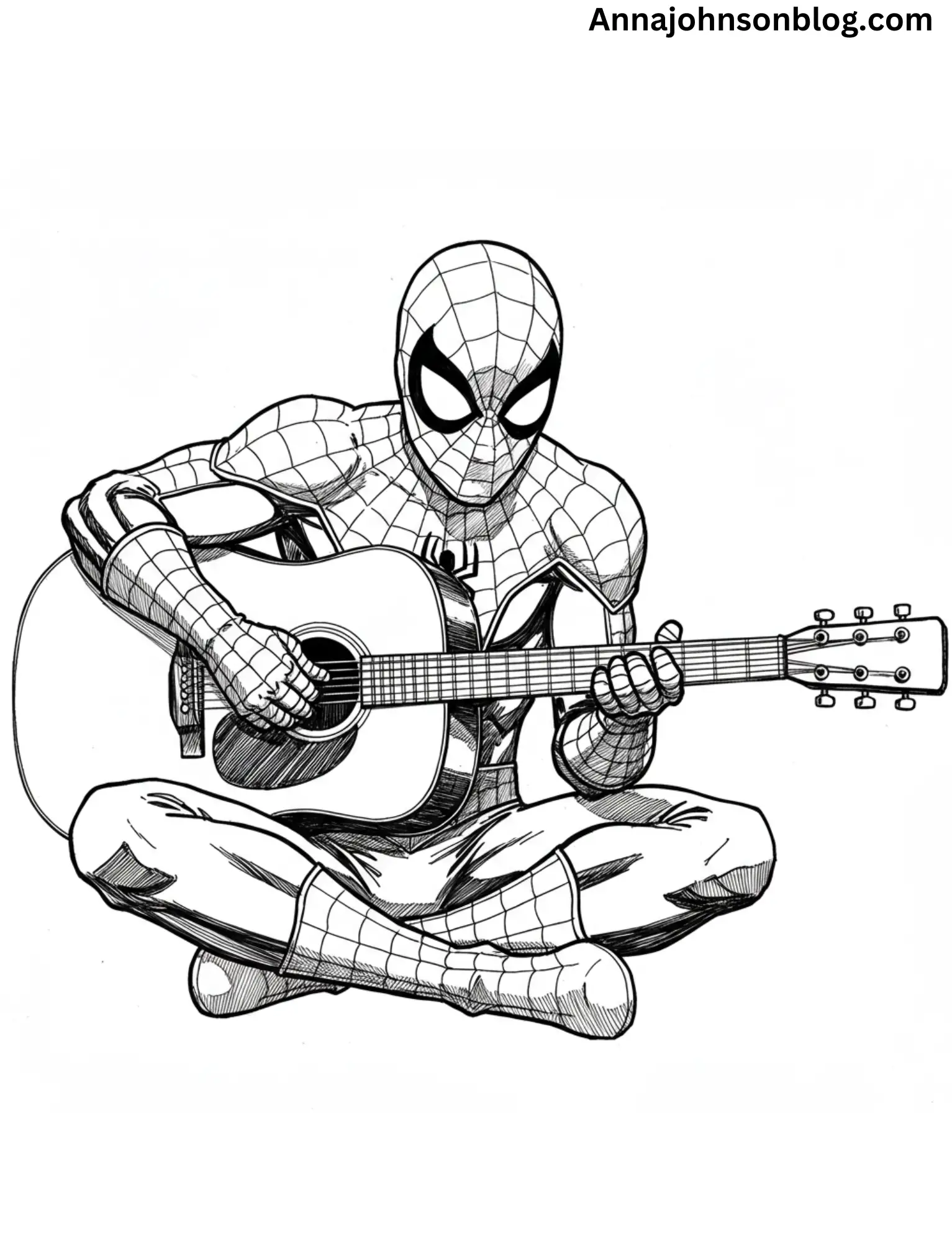 spiderman-coloring-pages