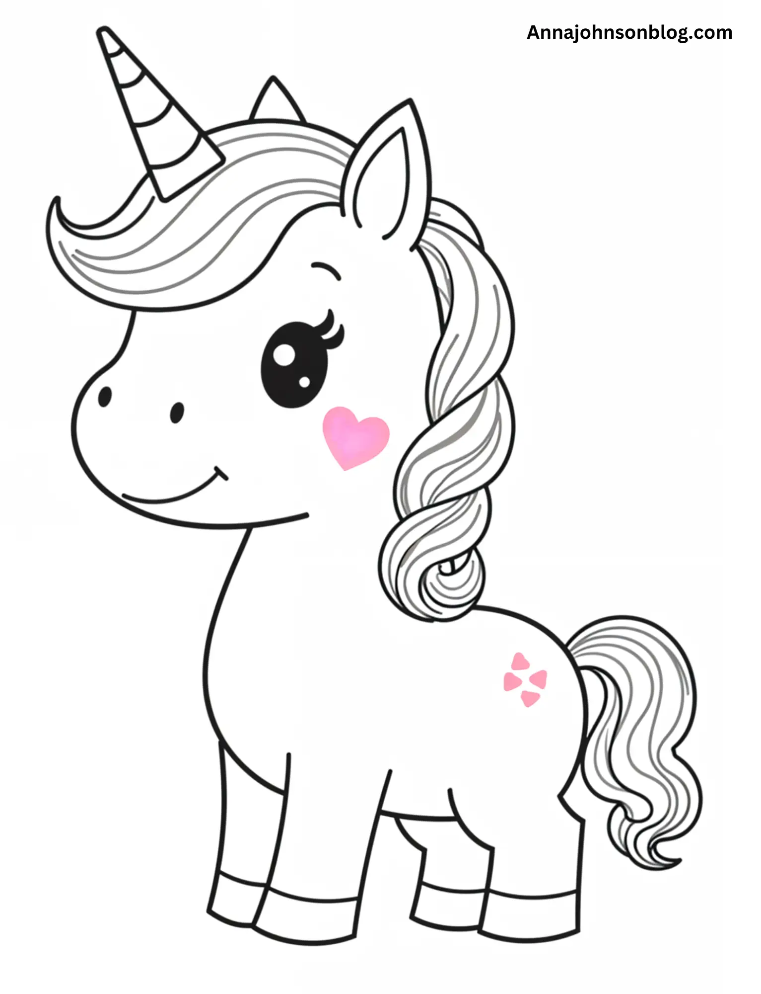 unicorn-coloring-pages