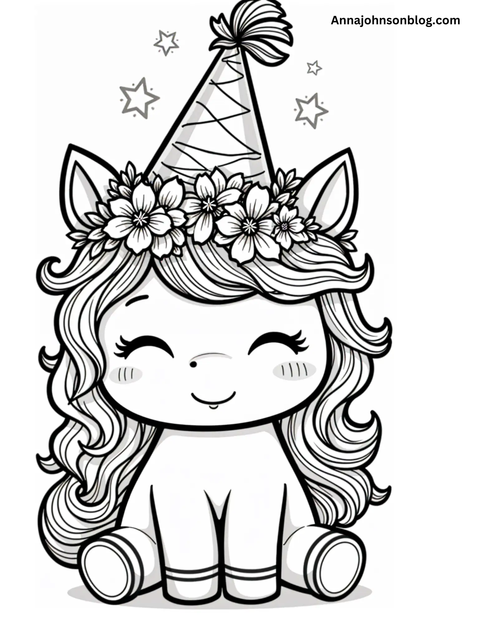 unicorn-coloring-pages