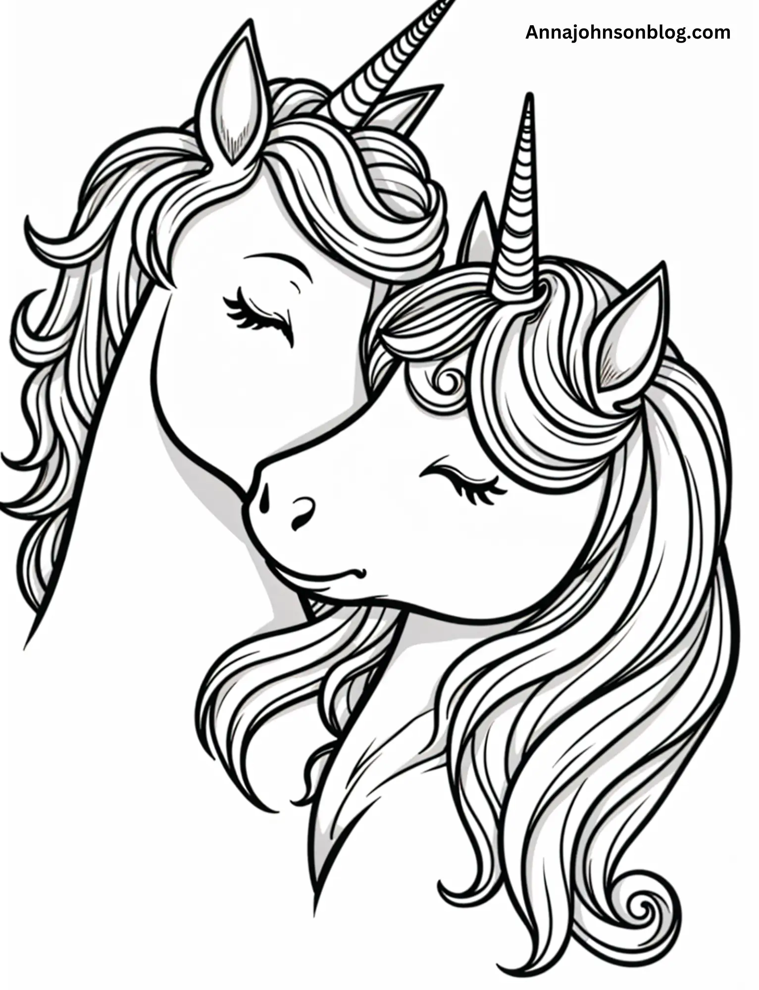 unicorn-coloring-pages