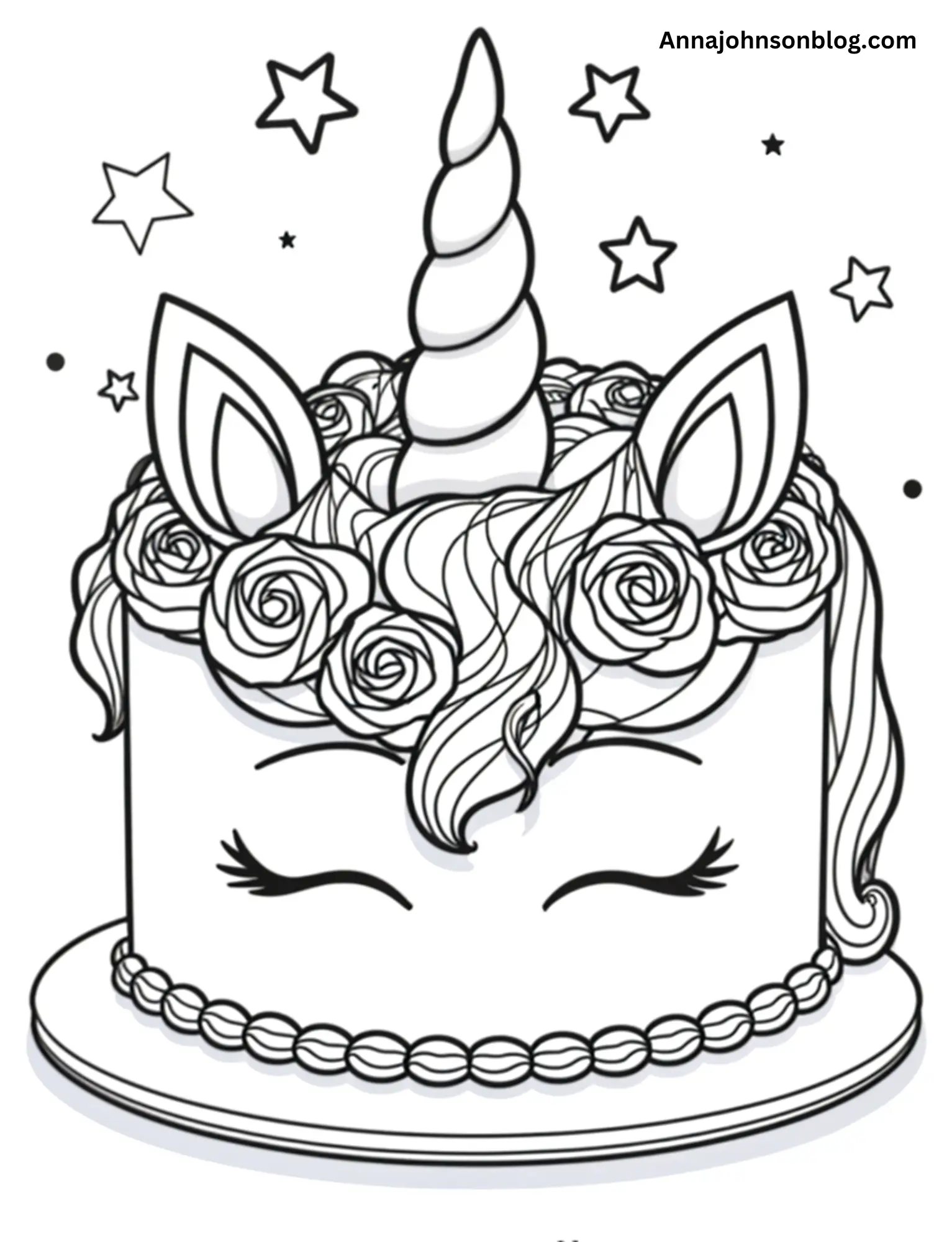 unicorn-coloring-pages