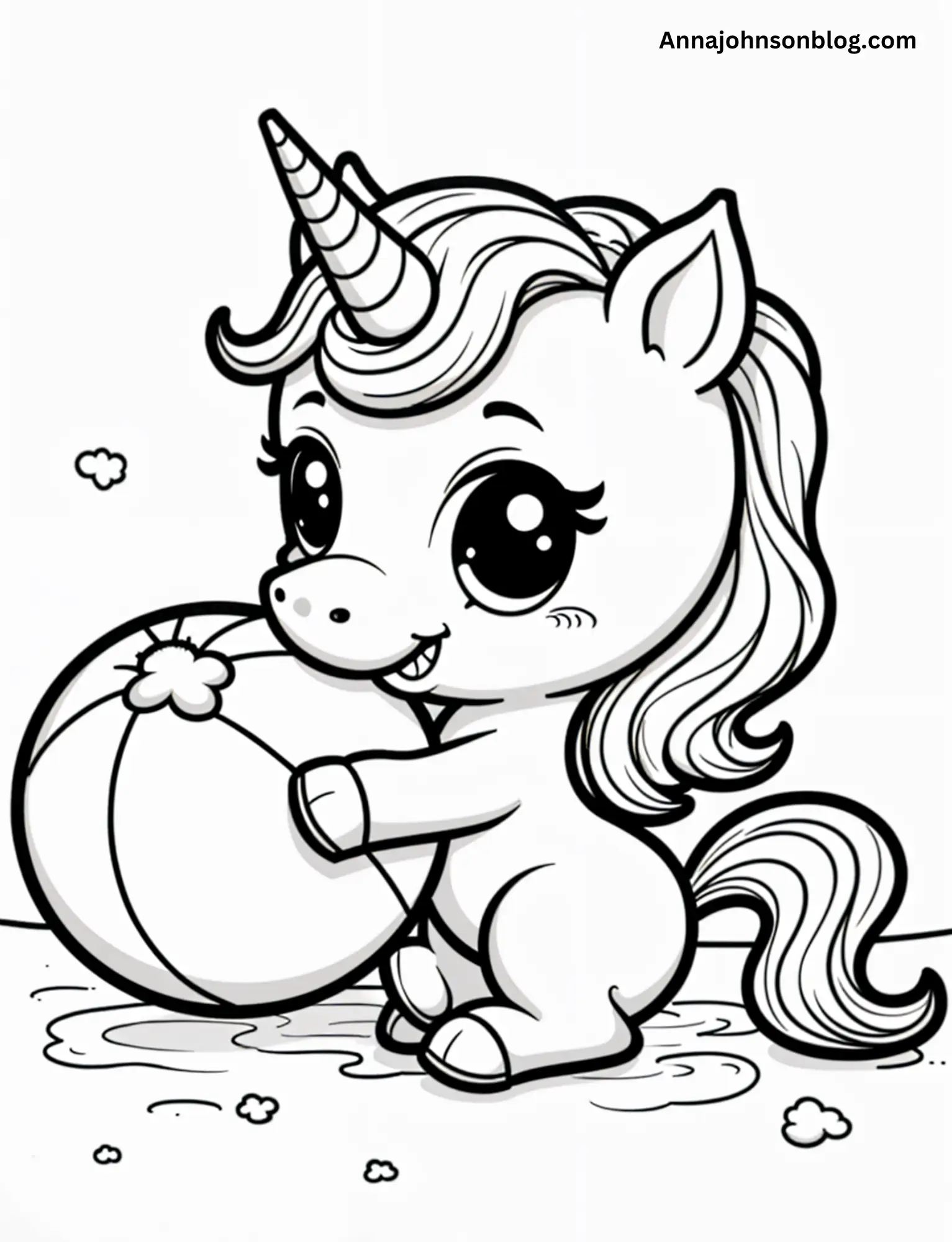 unicorn-coloring-pages