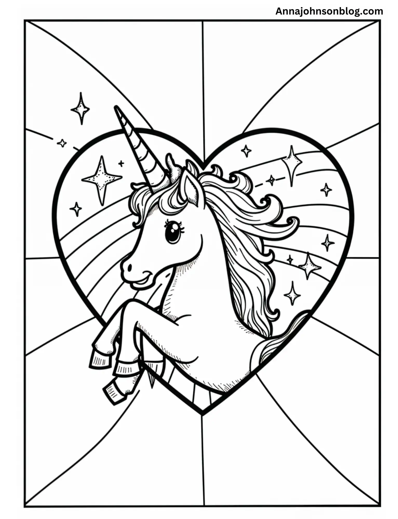unicorn-coloring-pages