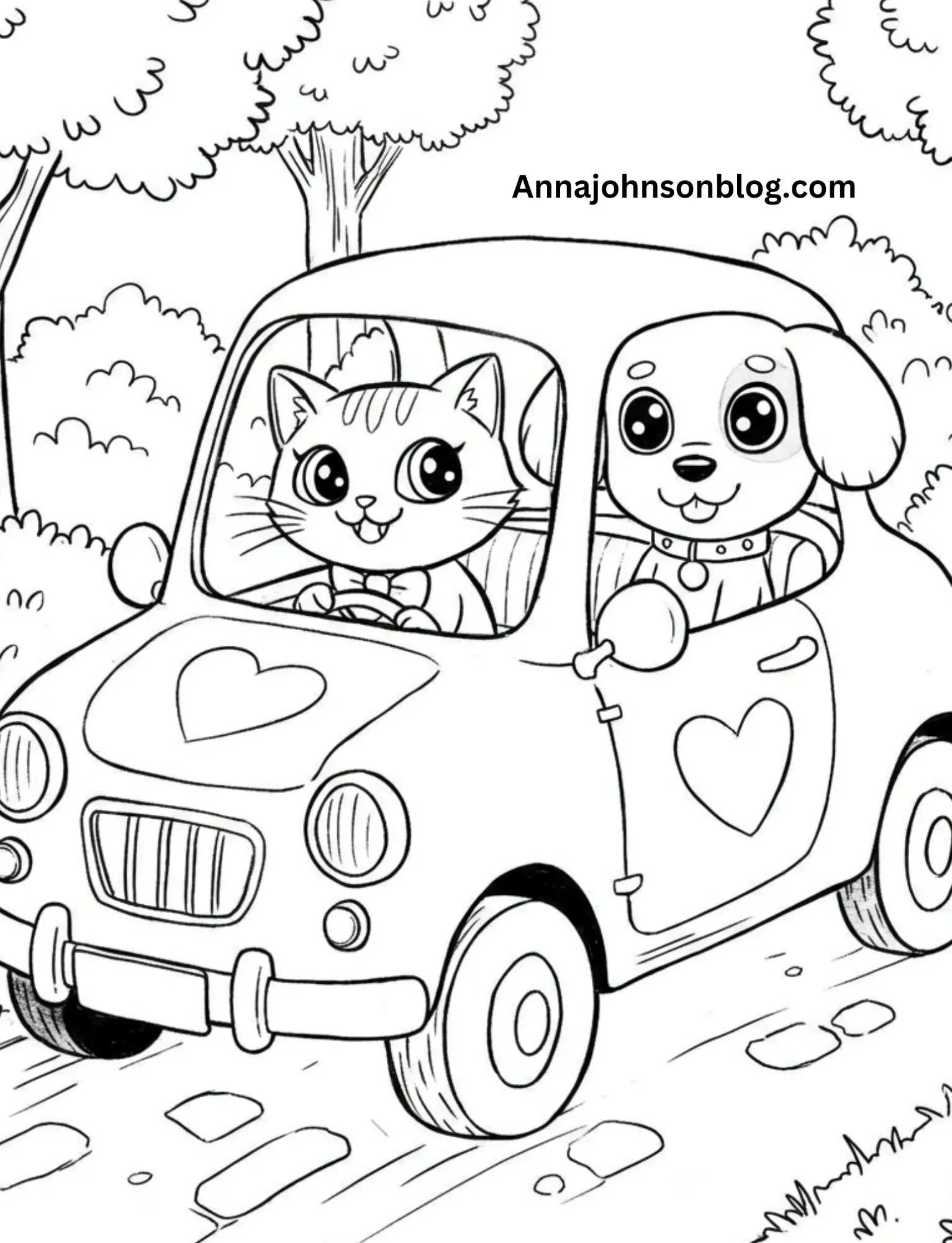 Dog-and-cat-coloring-page