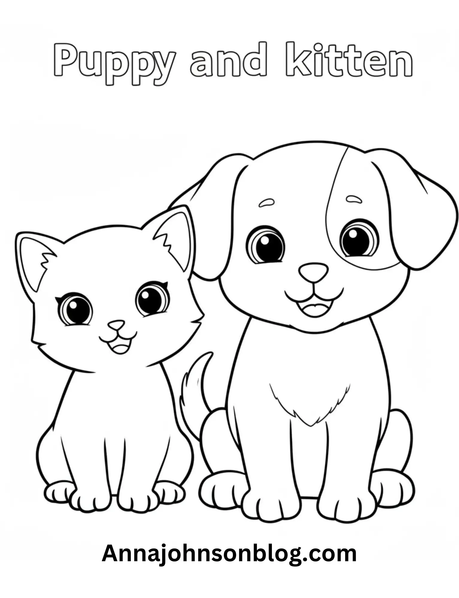 Dog-and-cat-coloring-page