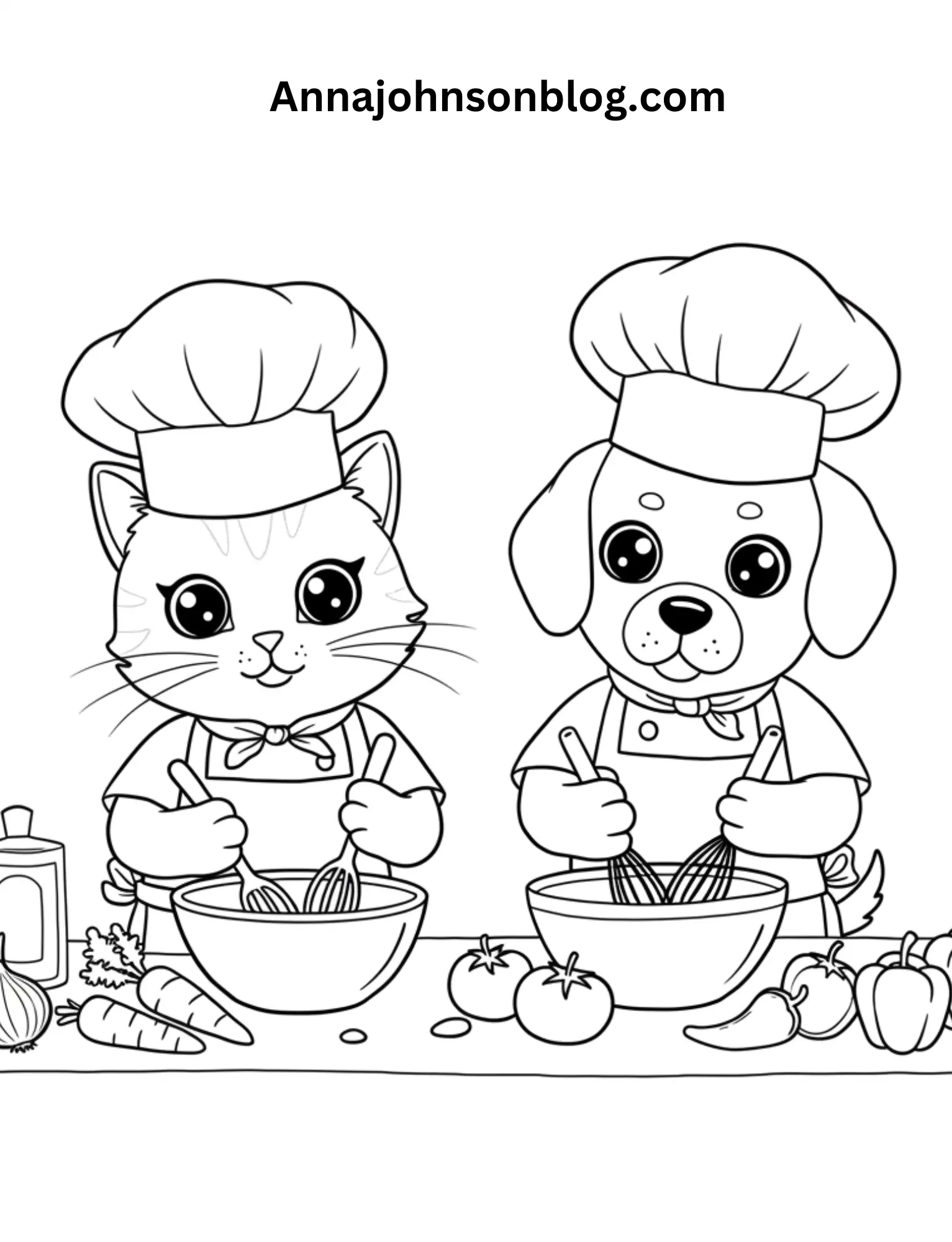 Dog-and-cat-coloring-page