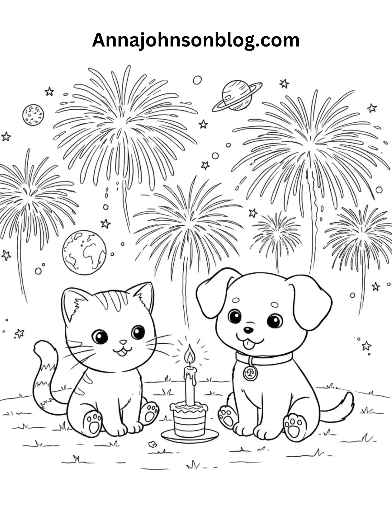 Dog-and-cat-coloring-page