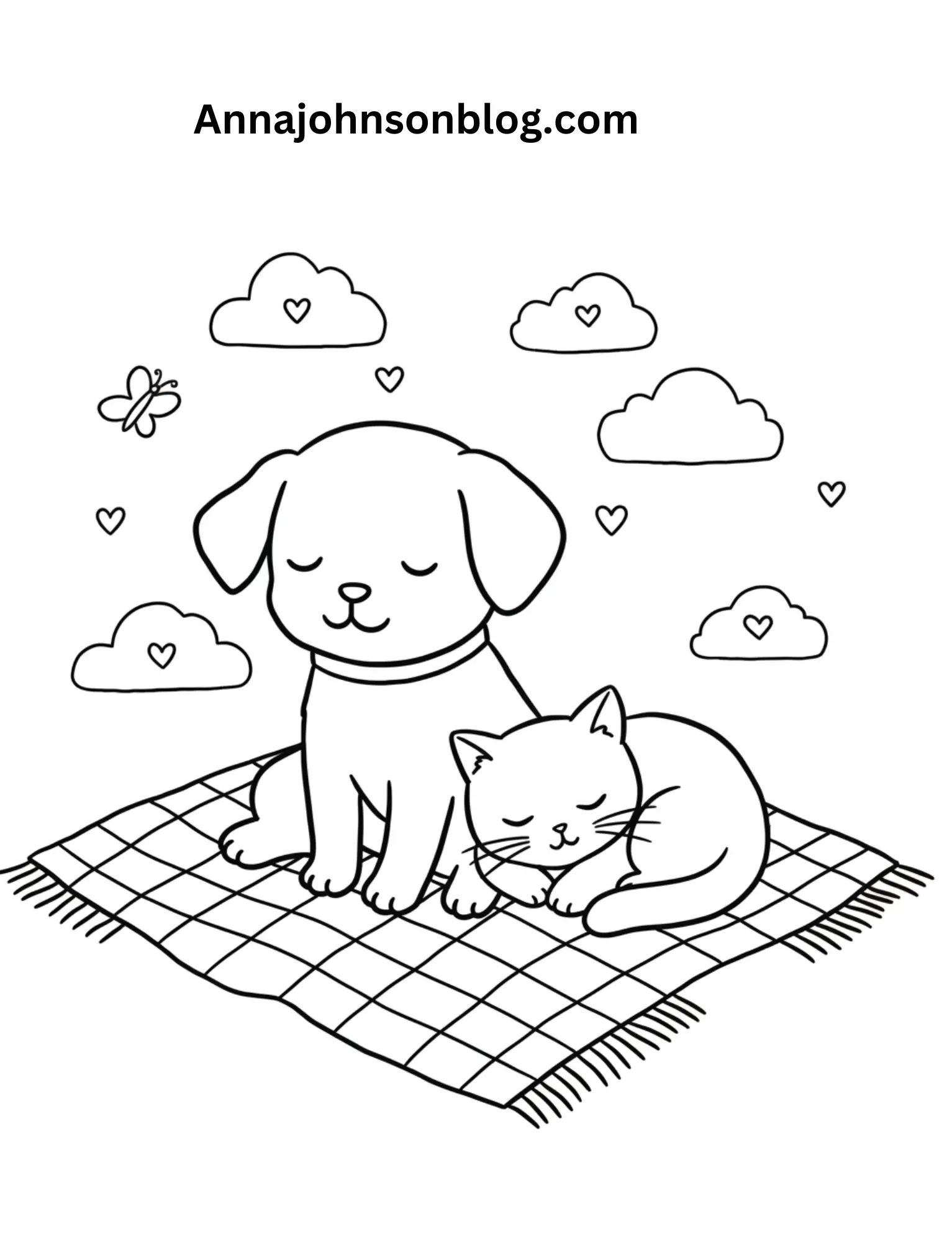 Dog-and-cat-coloring-page